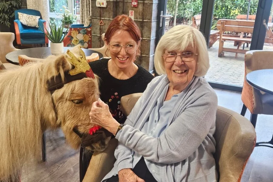 Sale Care Home Journeys Into Christmas Past
