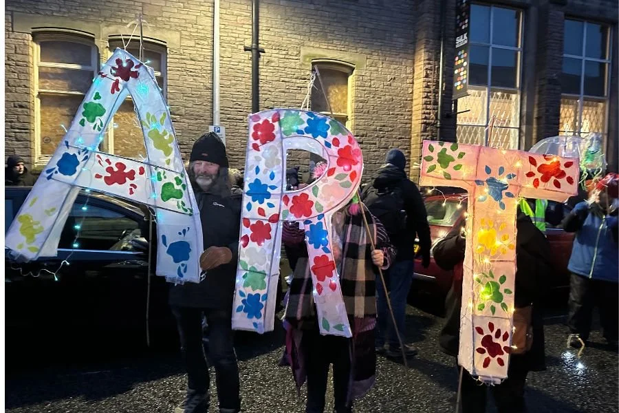 Lighting Up Macclesfield!