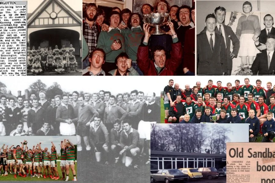 Sandbach Rugby Club Unveils Digital Archive Of Club’s History