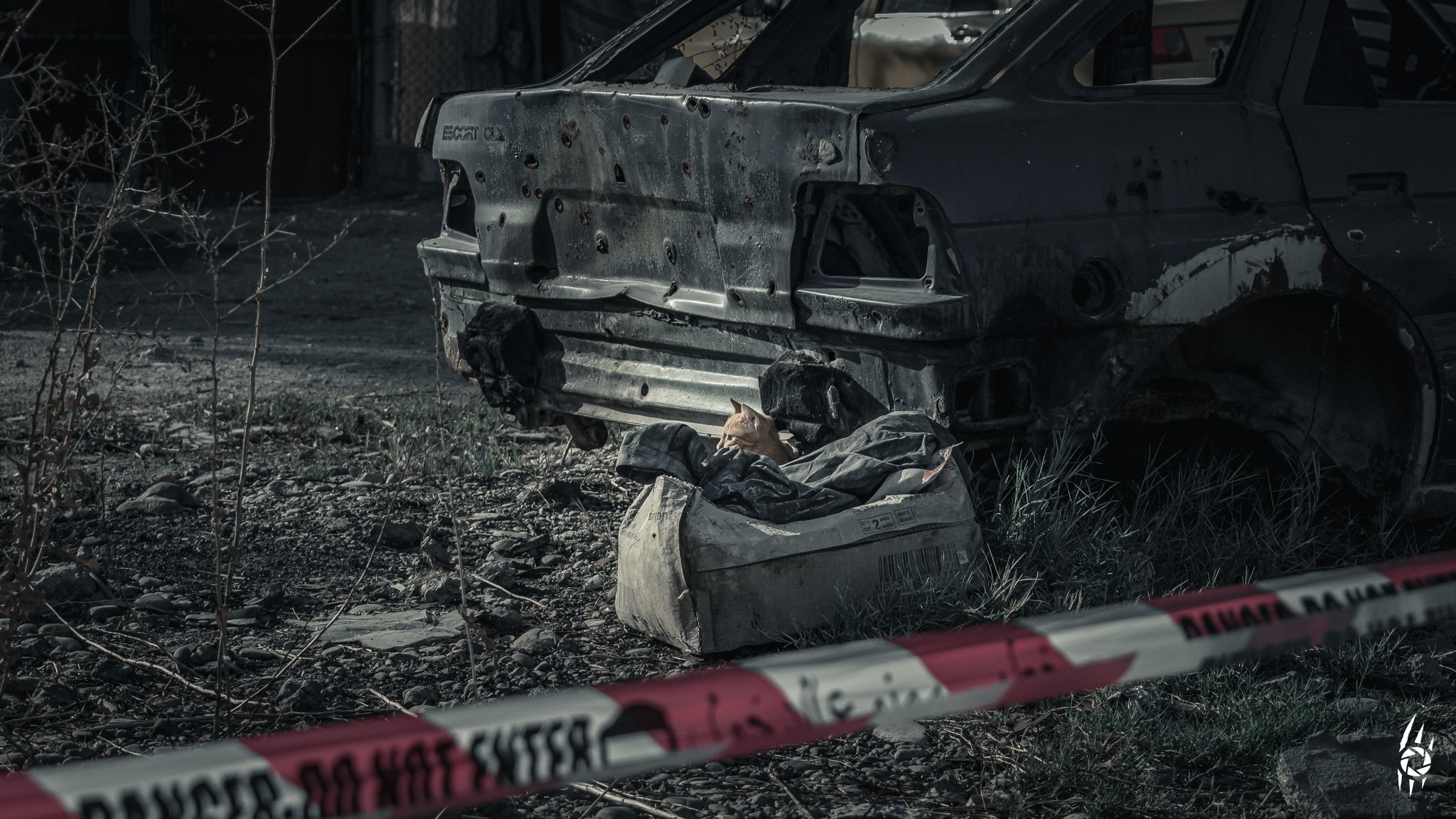 SOFT TARGET
/sɒft ˈtɑː.ɡɪt/
"Breath and bone hidden where ruin forgets to look."