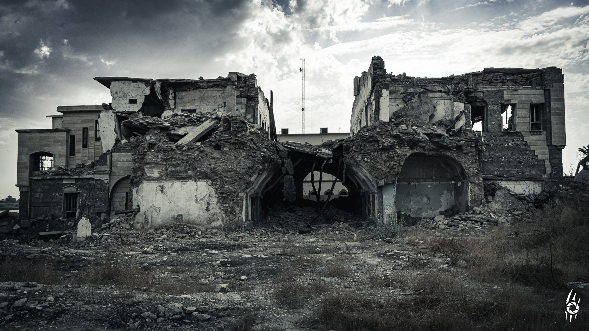 RUINMARK
/ˈruː.ɪn.mɑːk/
"Written in blast and broken stone — the architecture of endings."