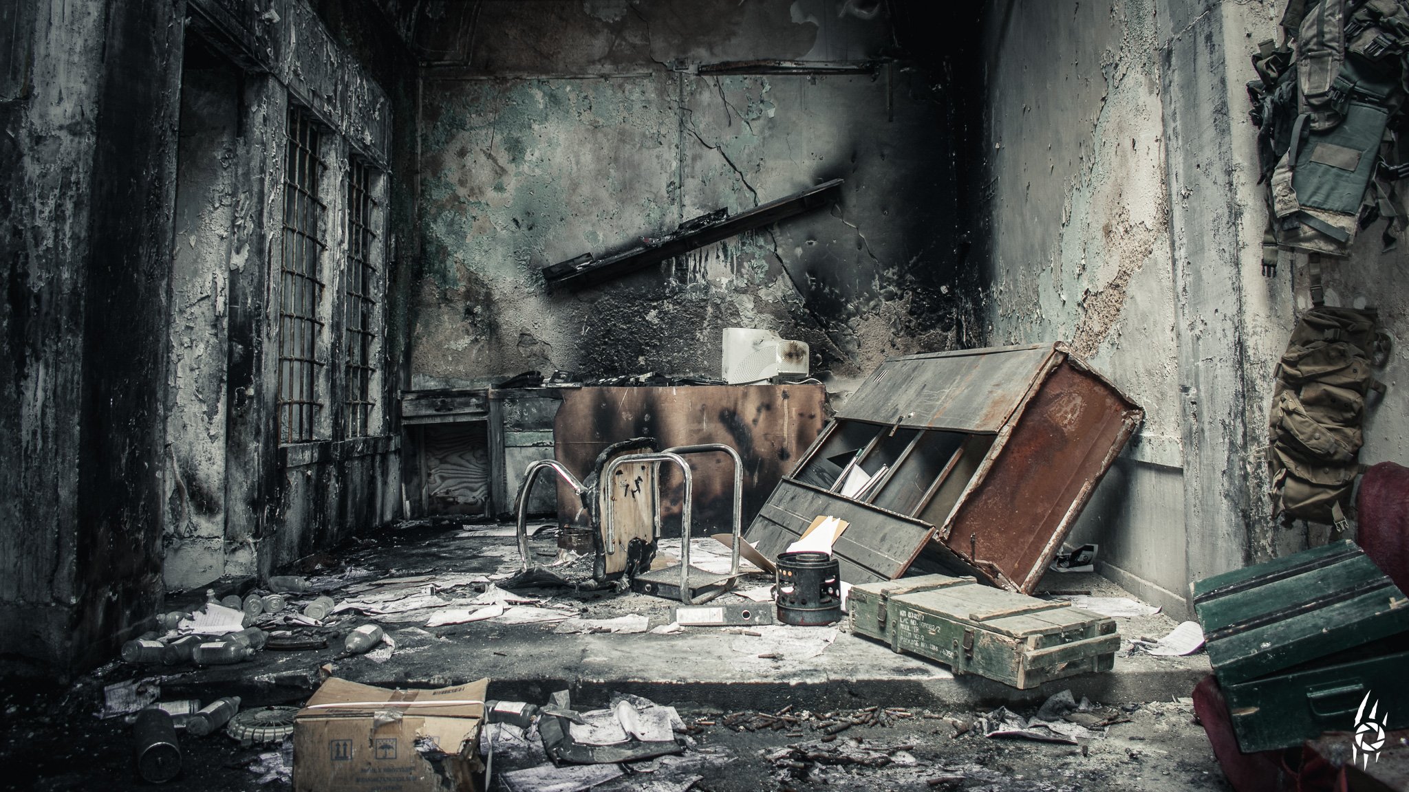 DEATHWORK
/ˈdɛθ.wɜːk/
"Left in shadows. Wired in silence. Waiting to finish the job."