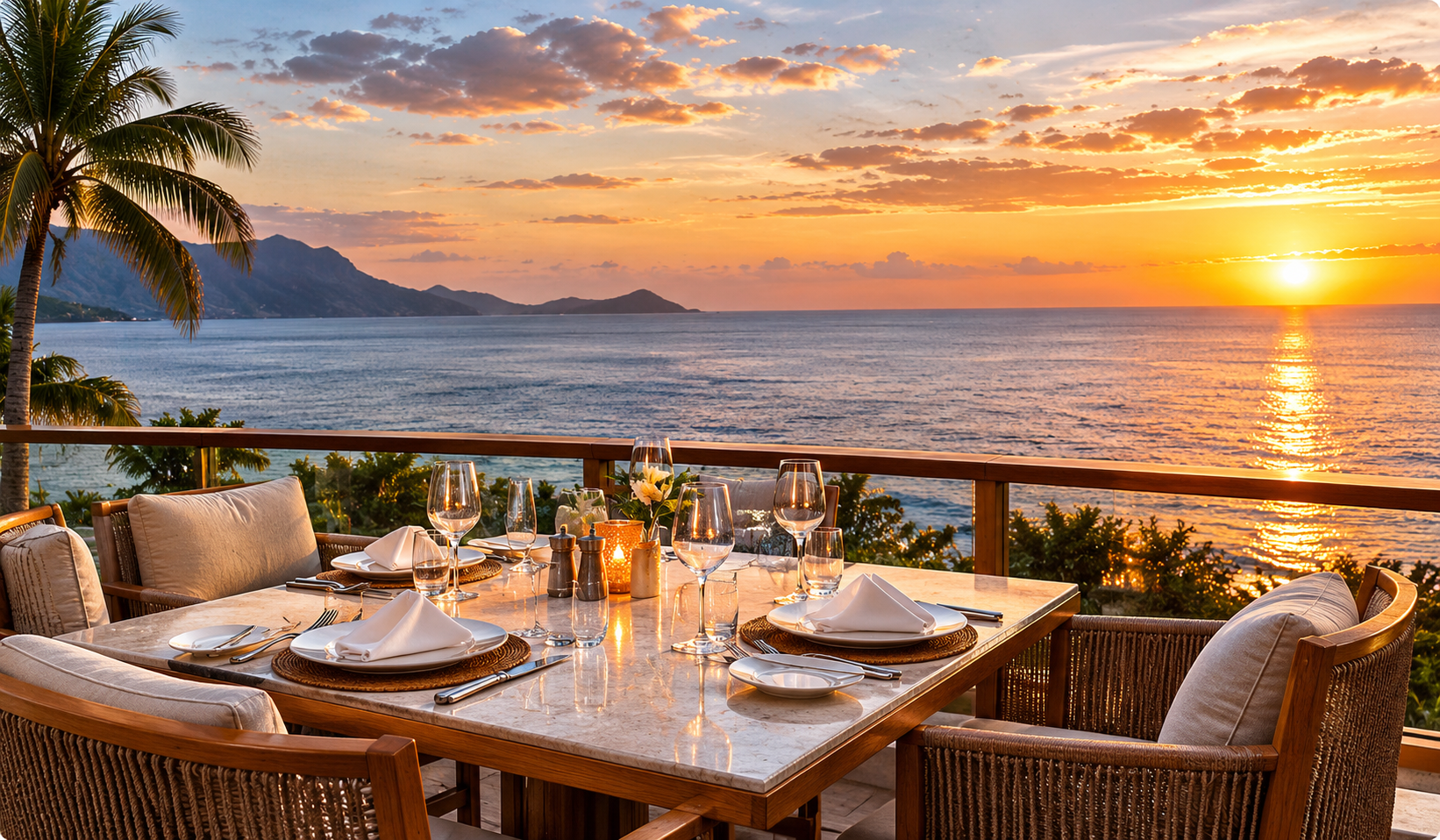 Luxury Sunset Dining by the Ocean.png