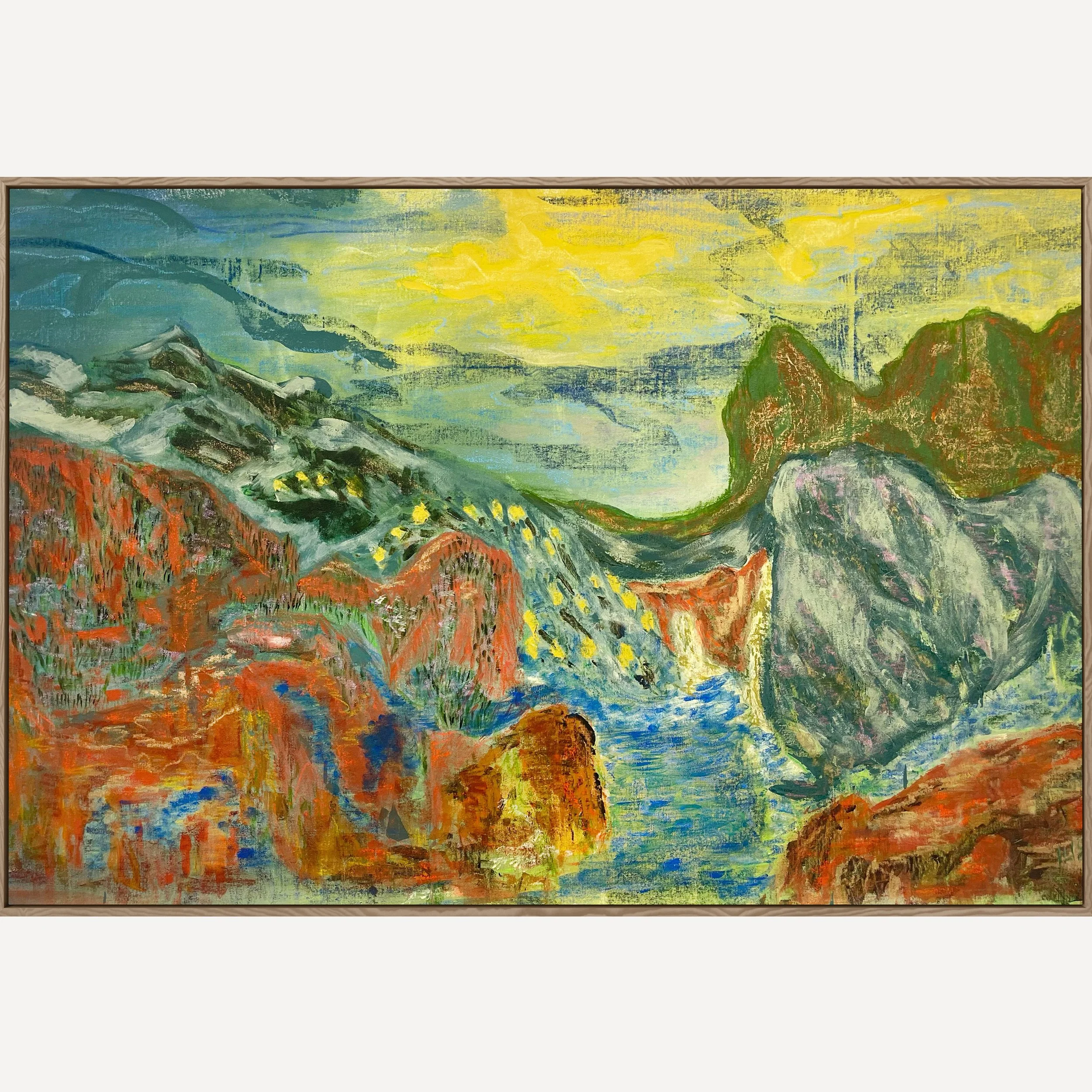 3. I Was Further Than I Thought_framed2.jpg