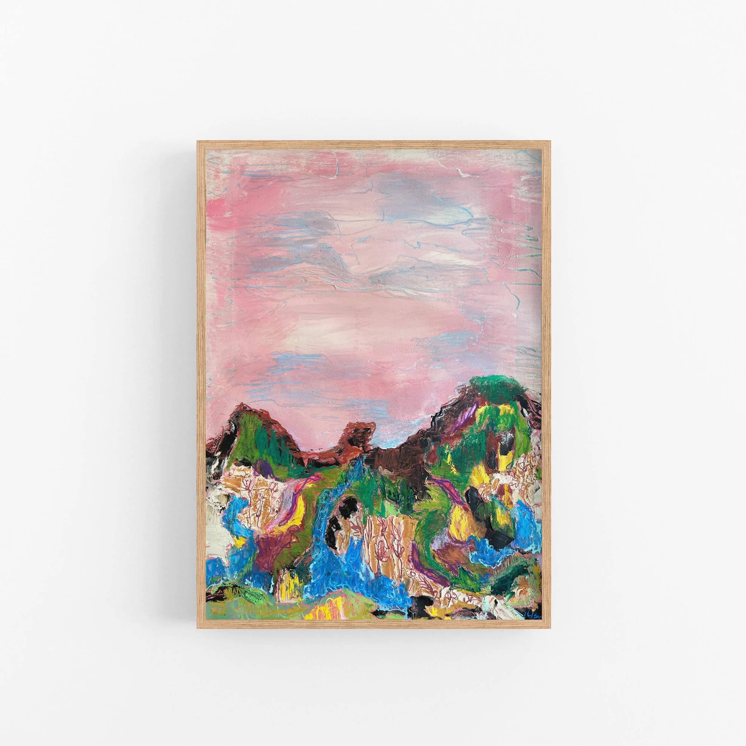 'This Land II' Original