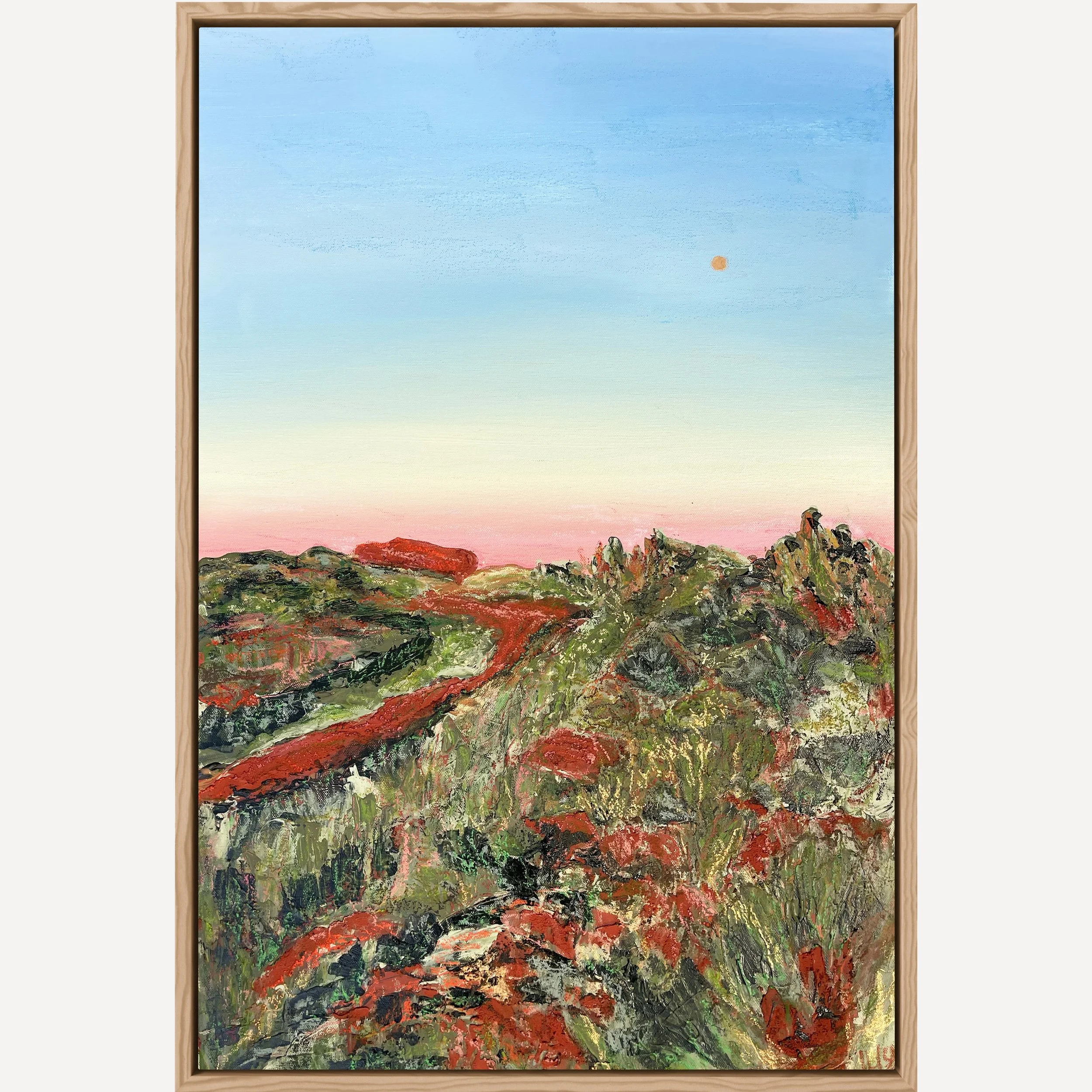 5. The Quiet Wisdom_framed2.jpg