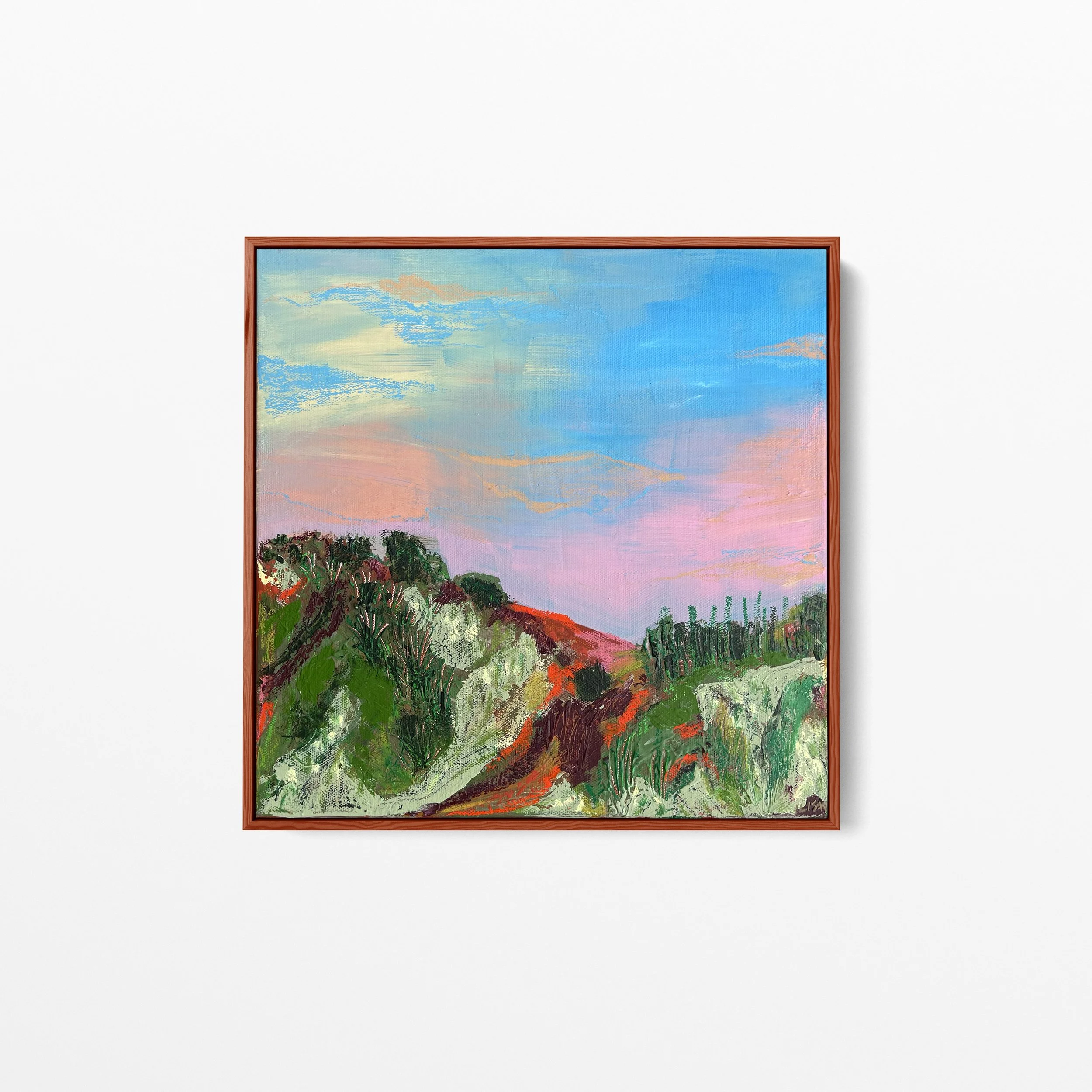 "In the Quiet Cradle of the Outback Sky II"