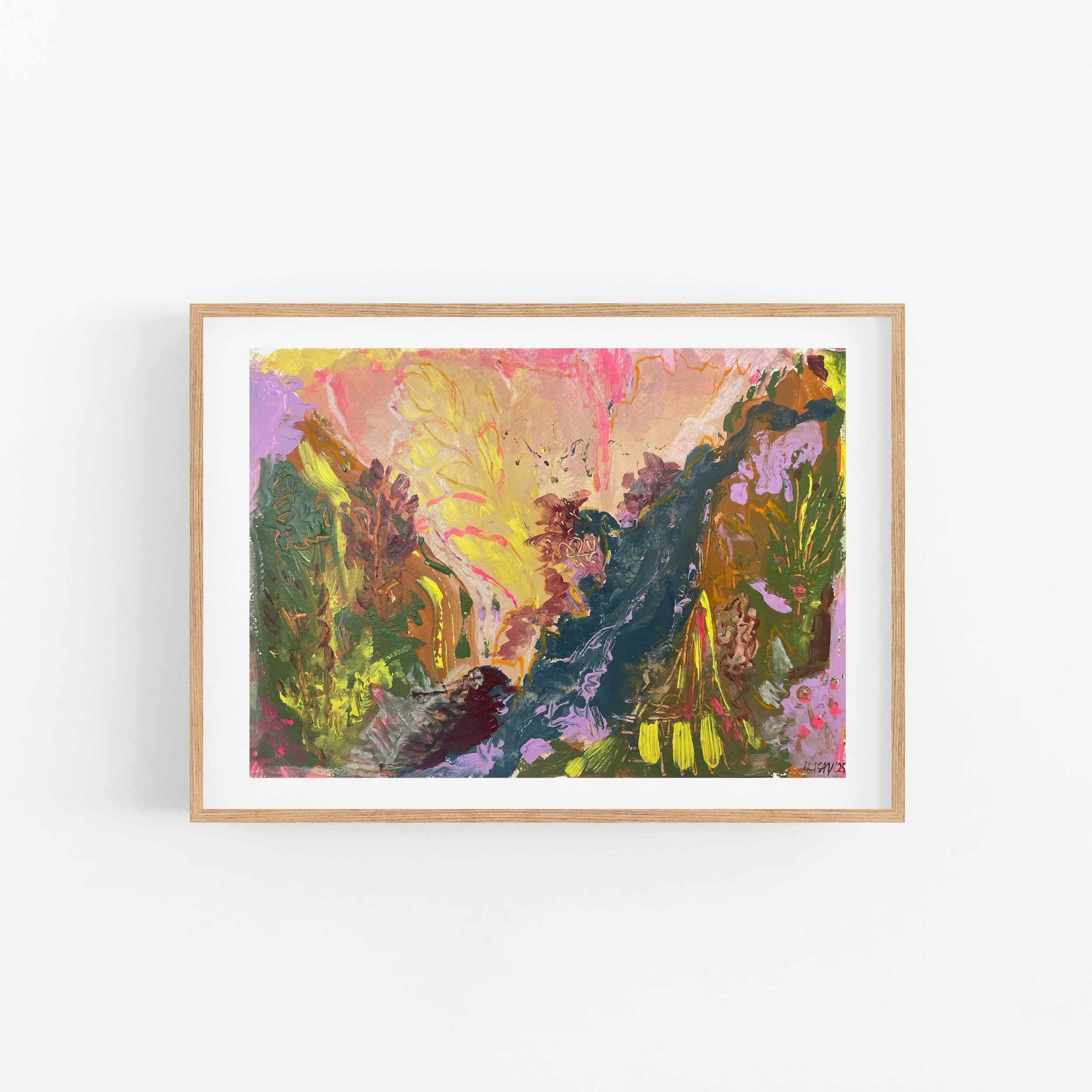 'Sunrise Hills' Original