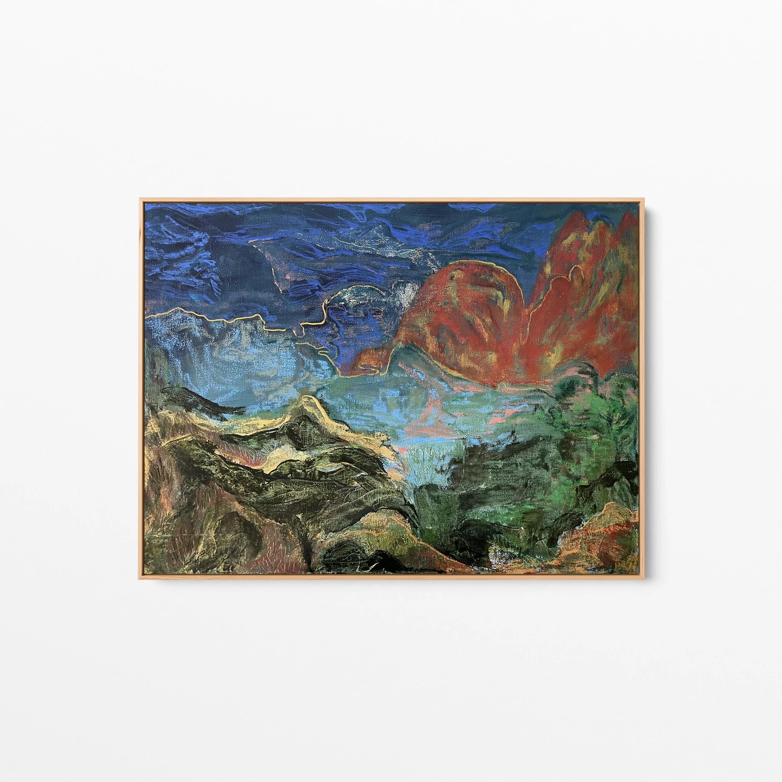 "Night Hills"