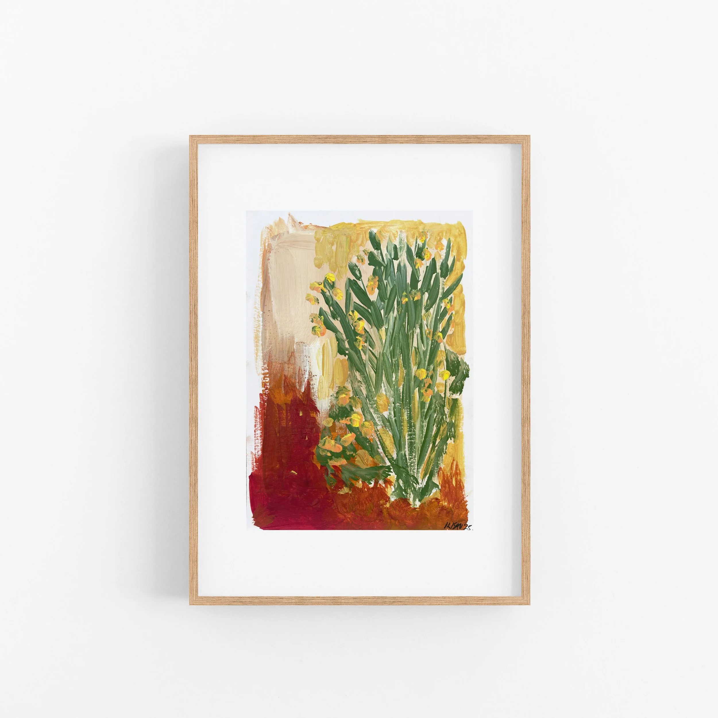 'Olive Tree' Original