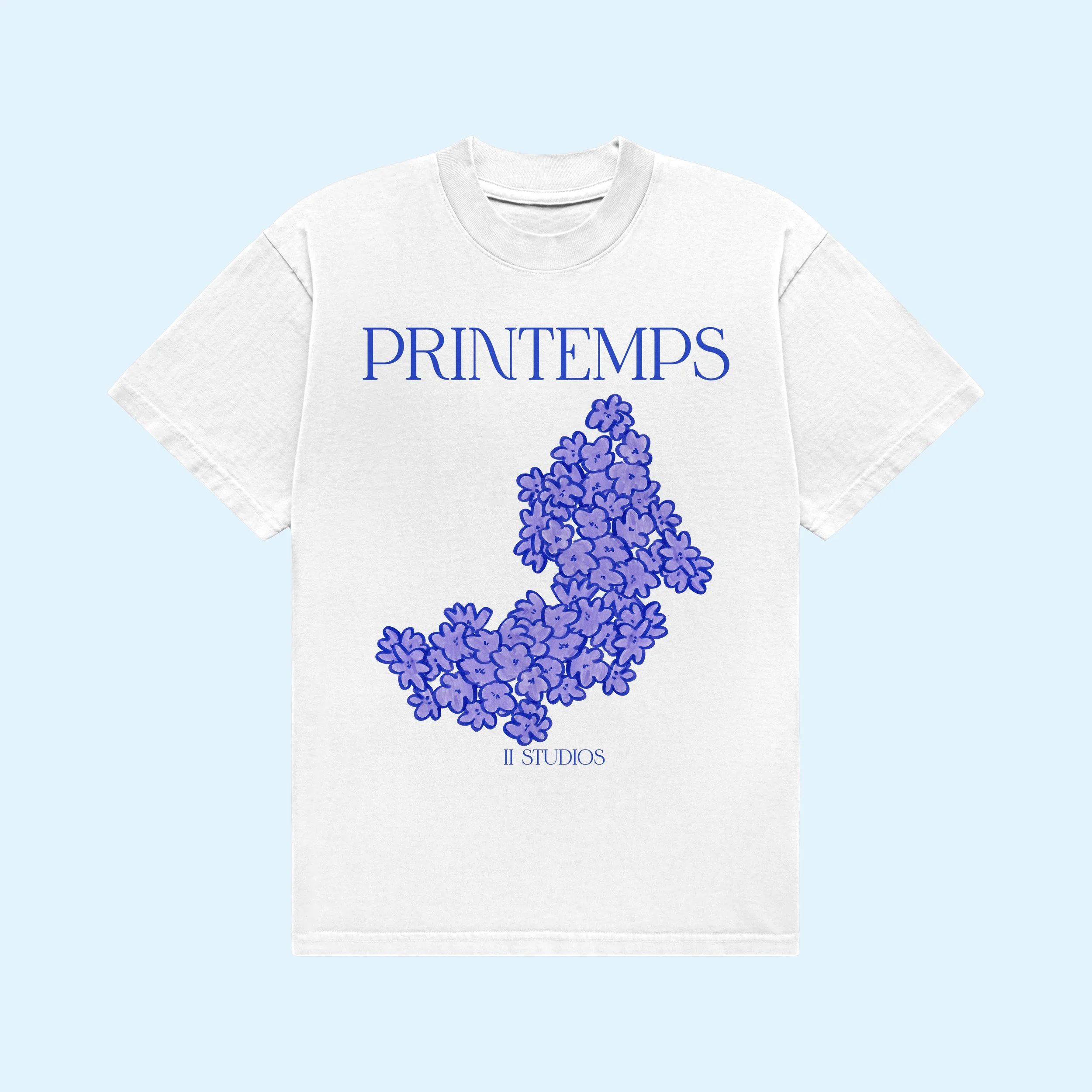 'Printemps' Hemp / Cotton Tee