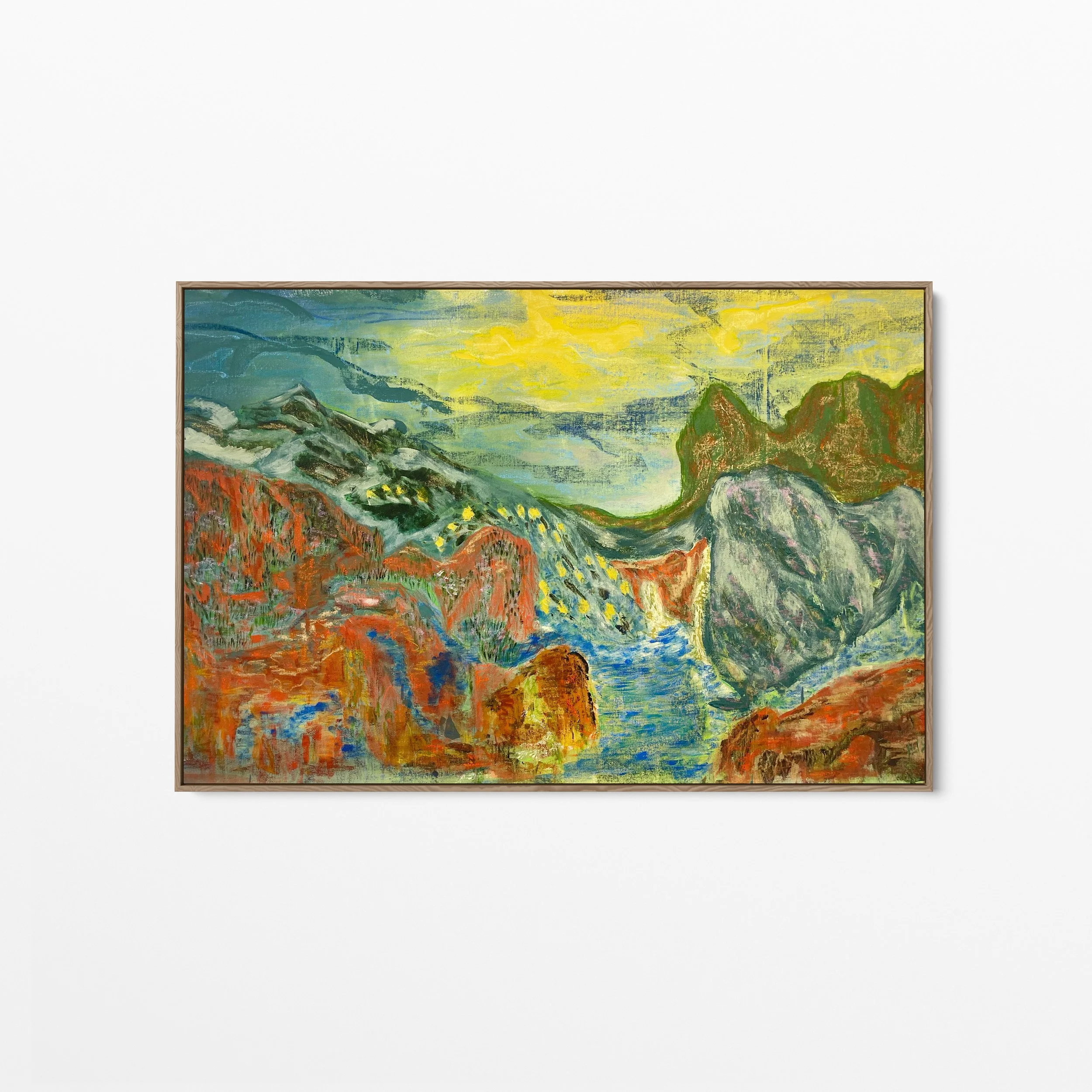 "I Was Further Than I Thought"