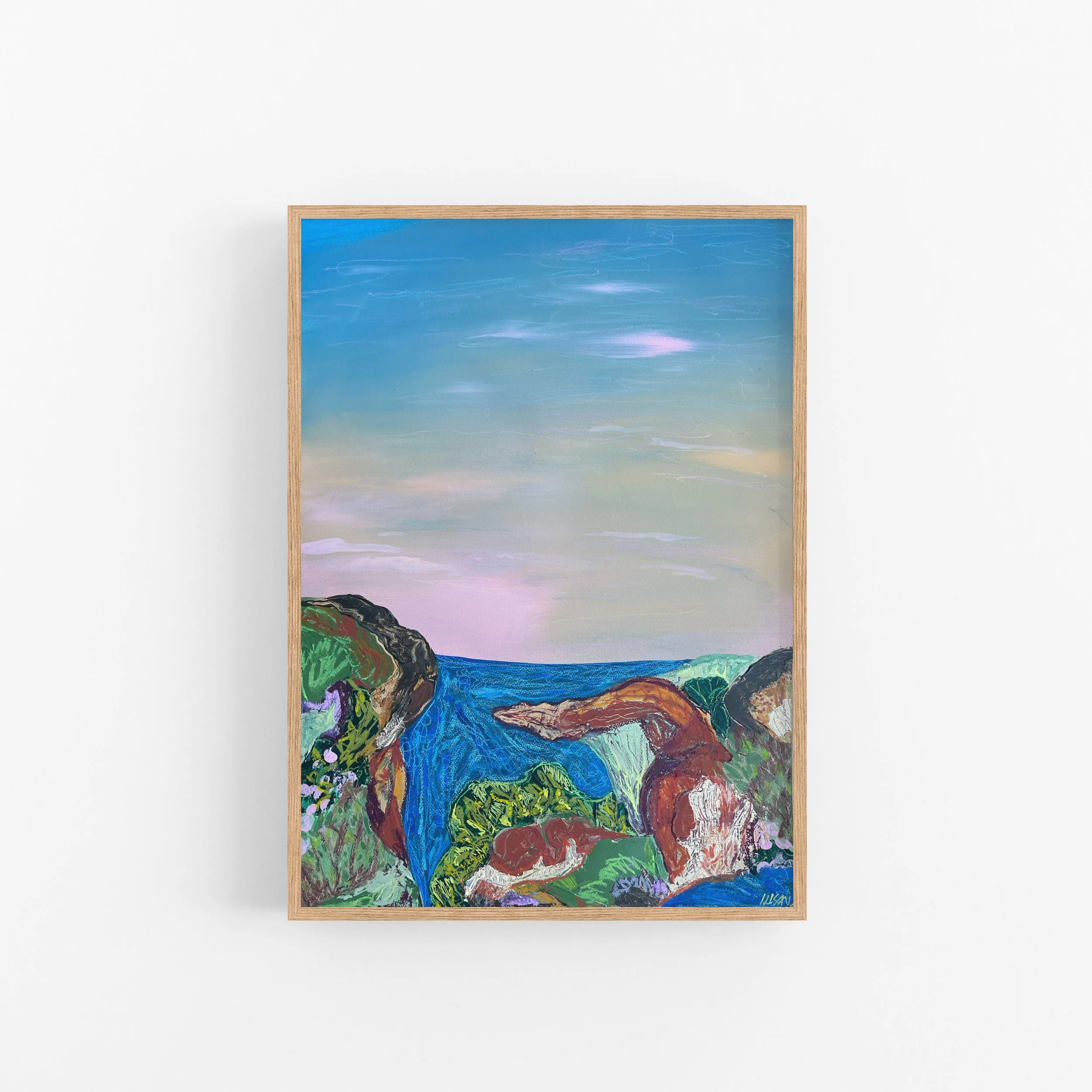 'Skies at Dawn" Original