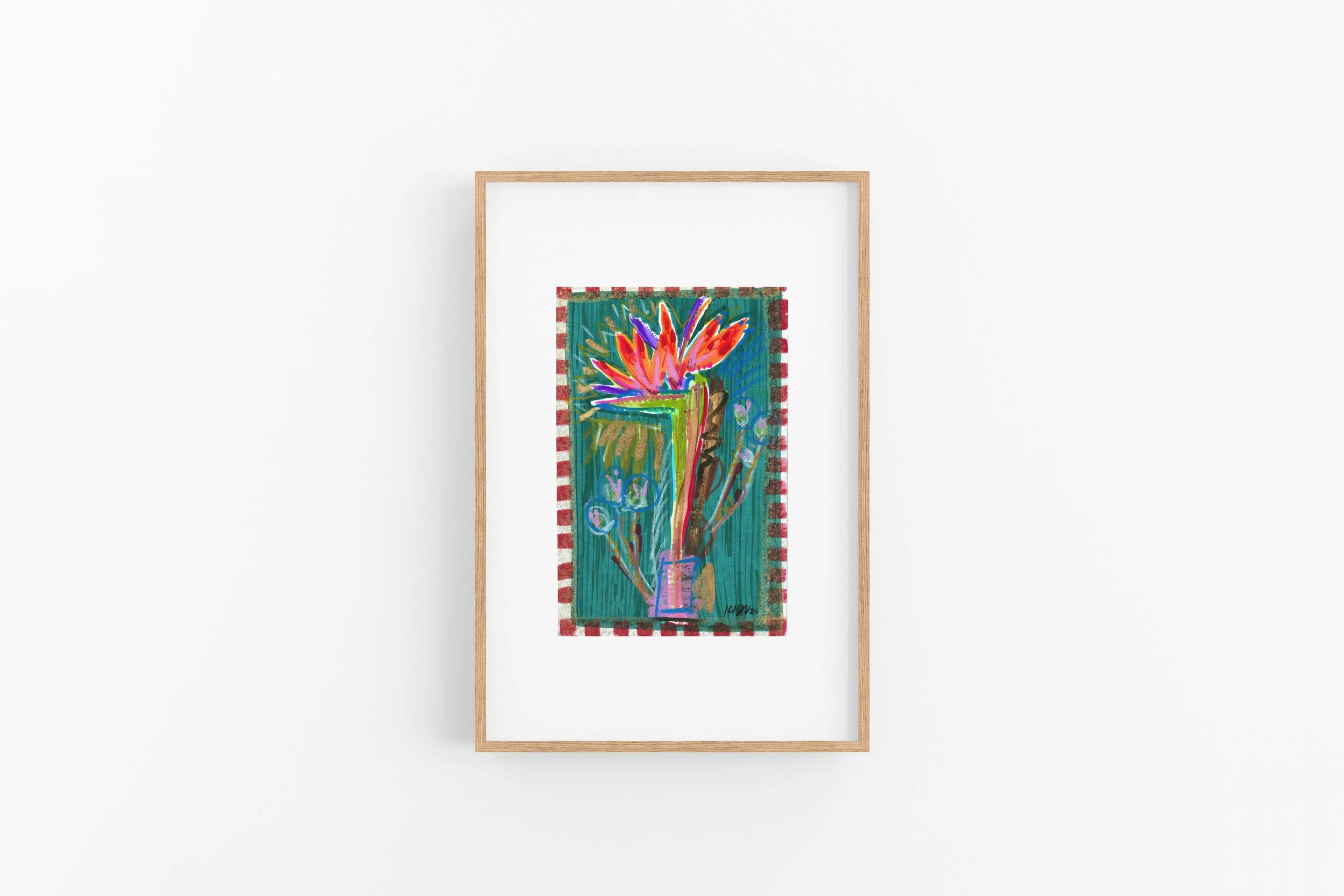 'Bird of Paradise' Original