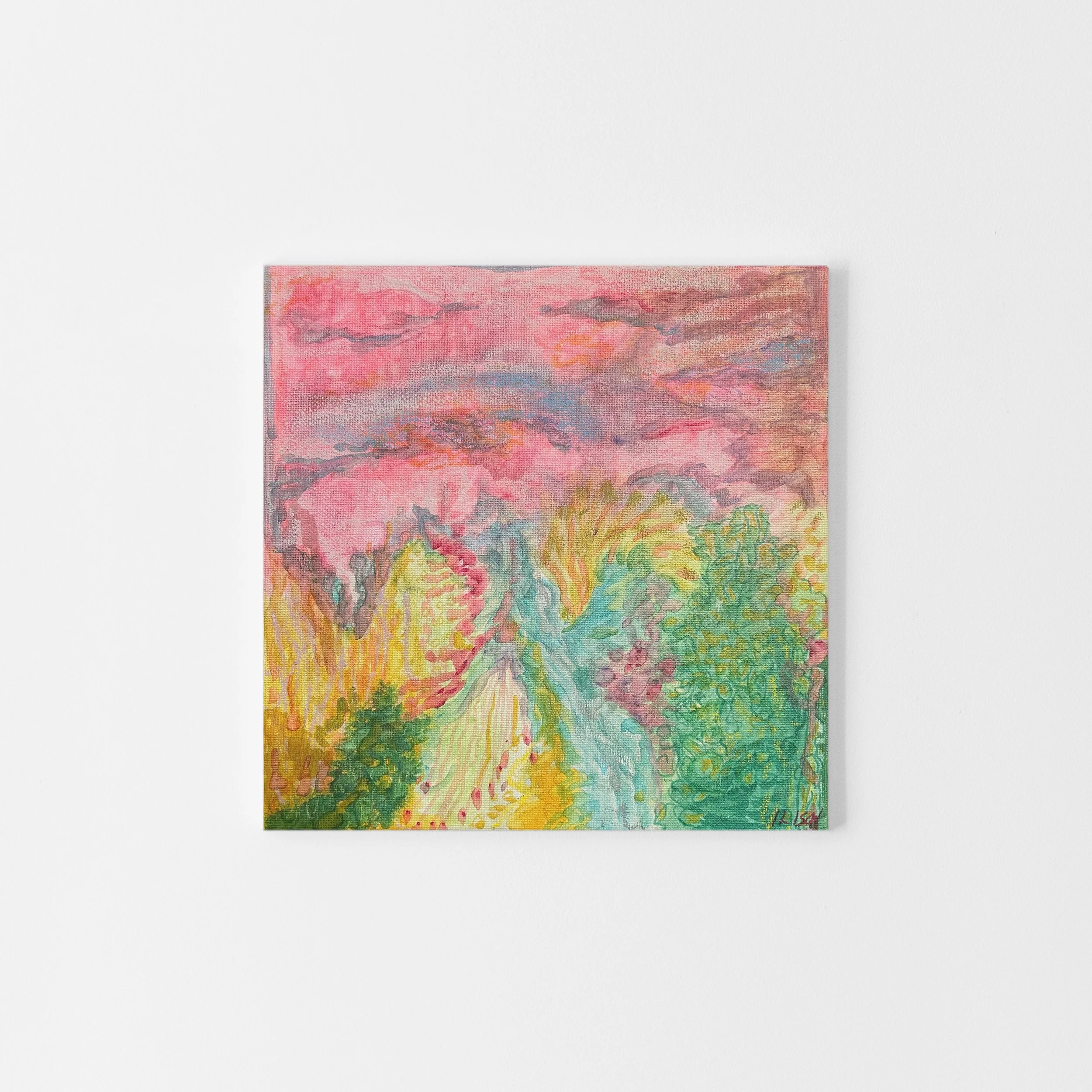 "Golden Hills" Original