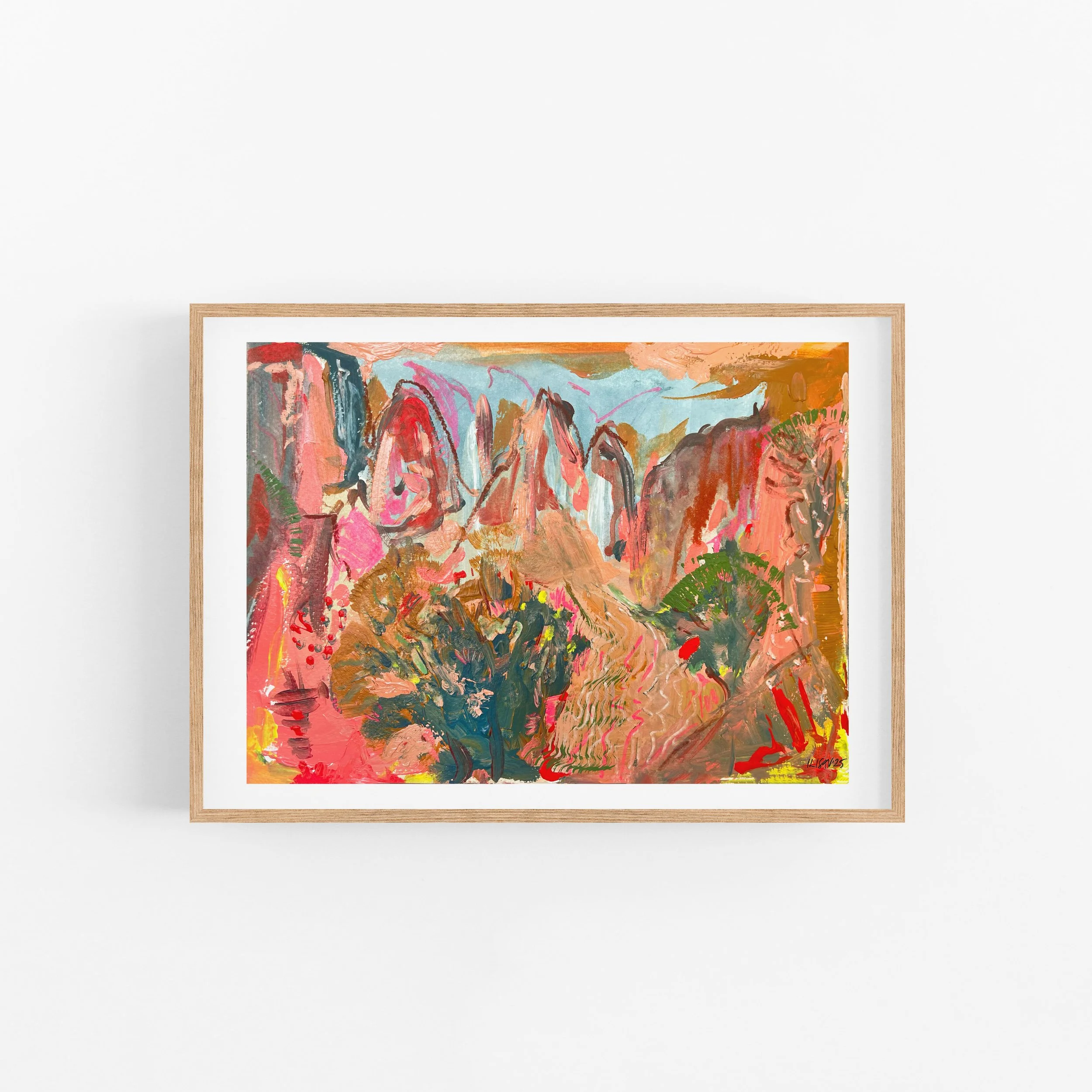 'Peachy Hills' Original