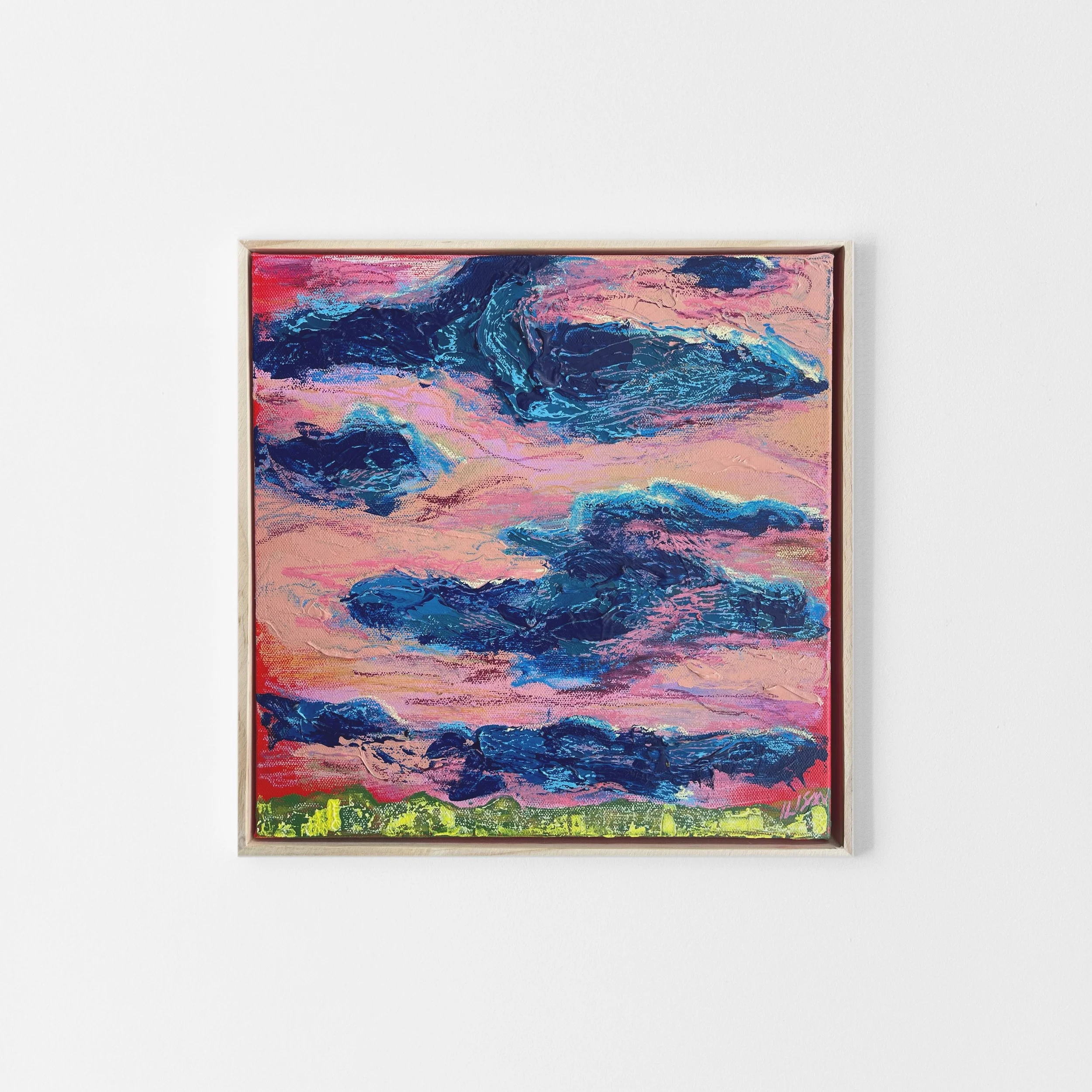 "Where the Hills Meet Pink I"