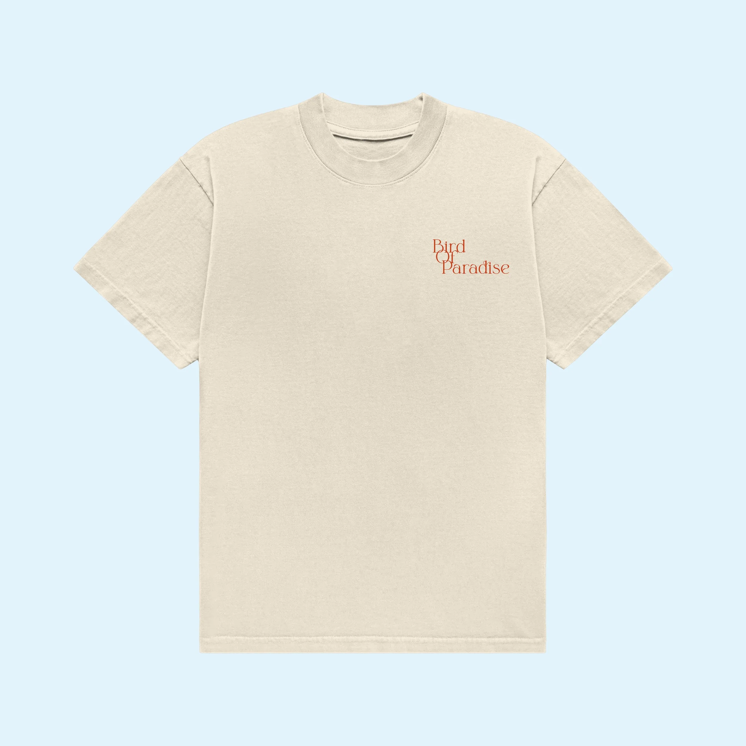 'Bird of Paradise' Hemp / Cotton Tee