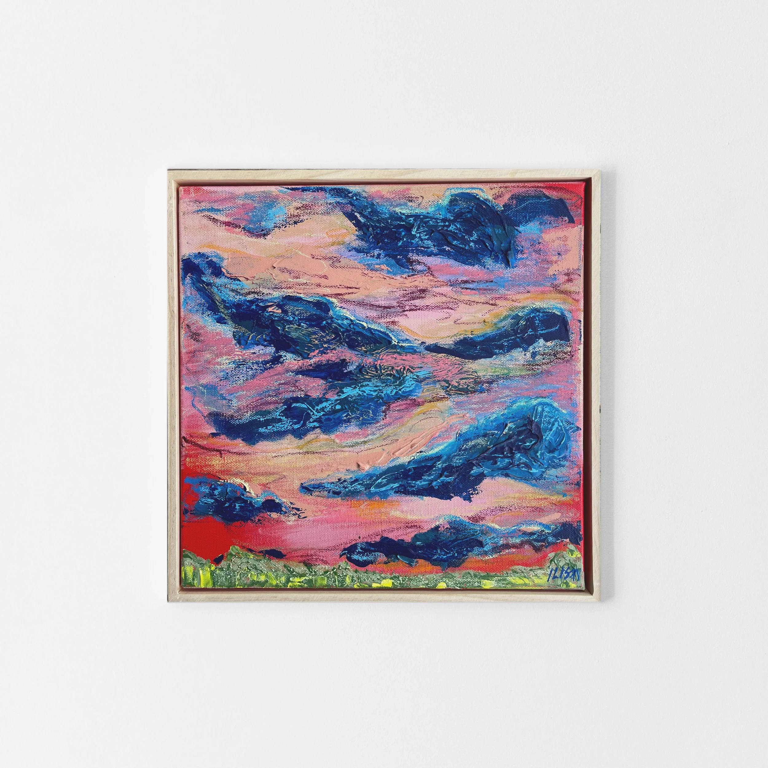 "Where the Hills Meet Pink II"