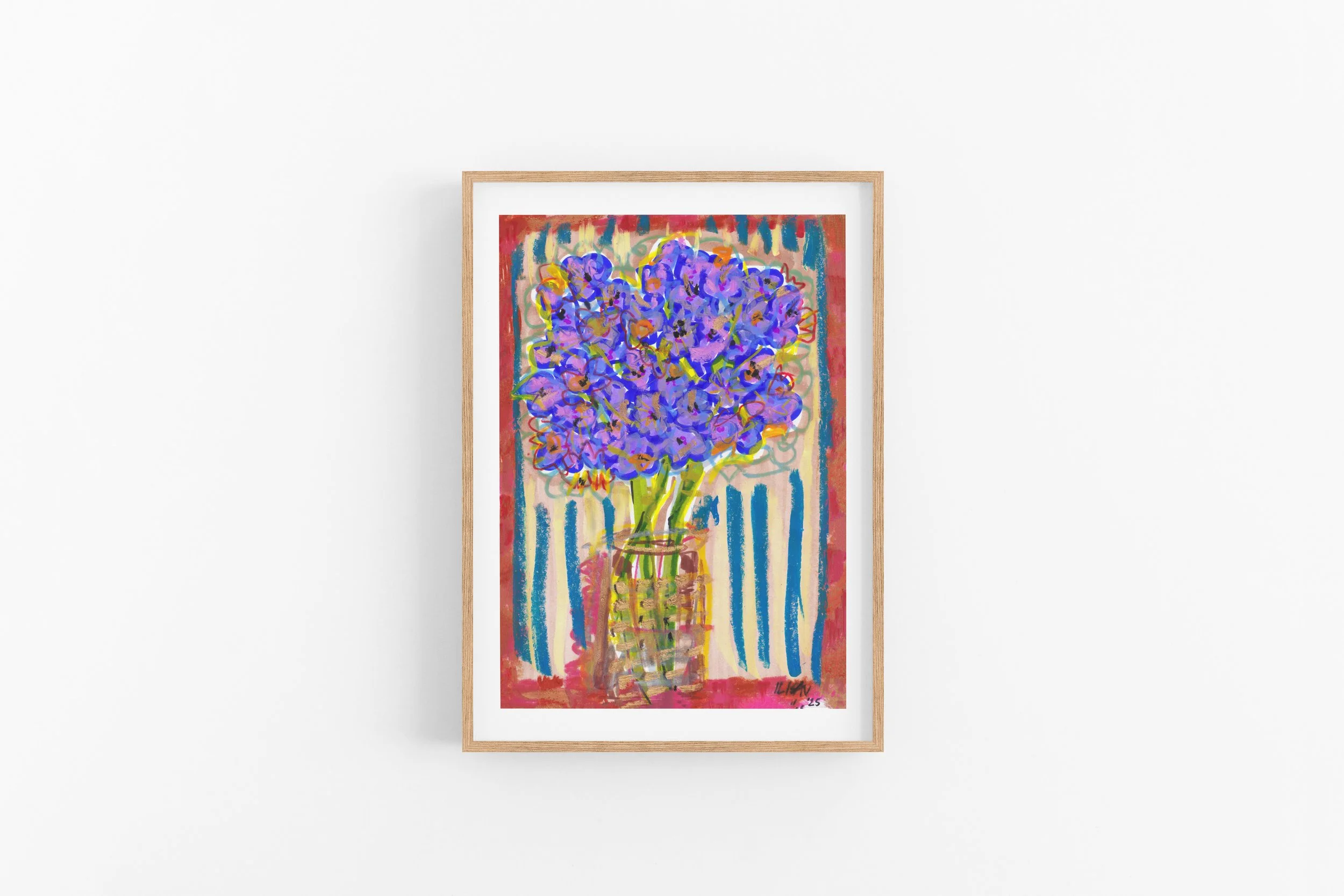 'Hydrangeas' Original