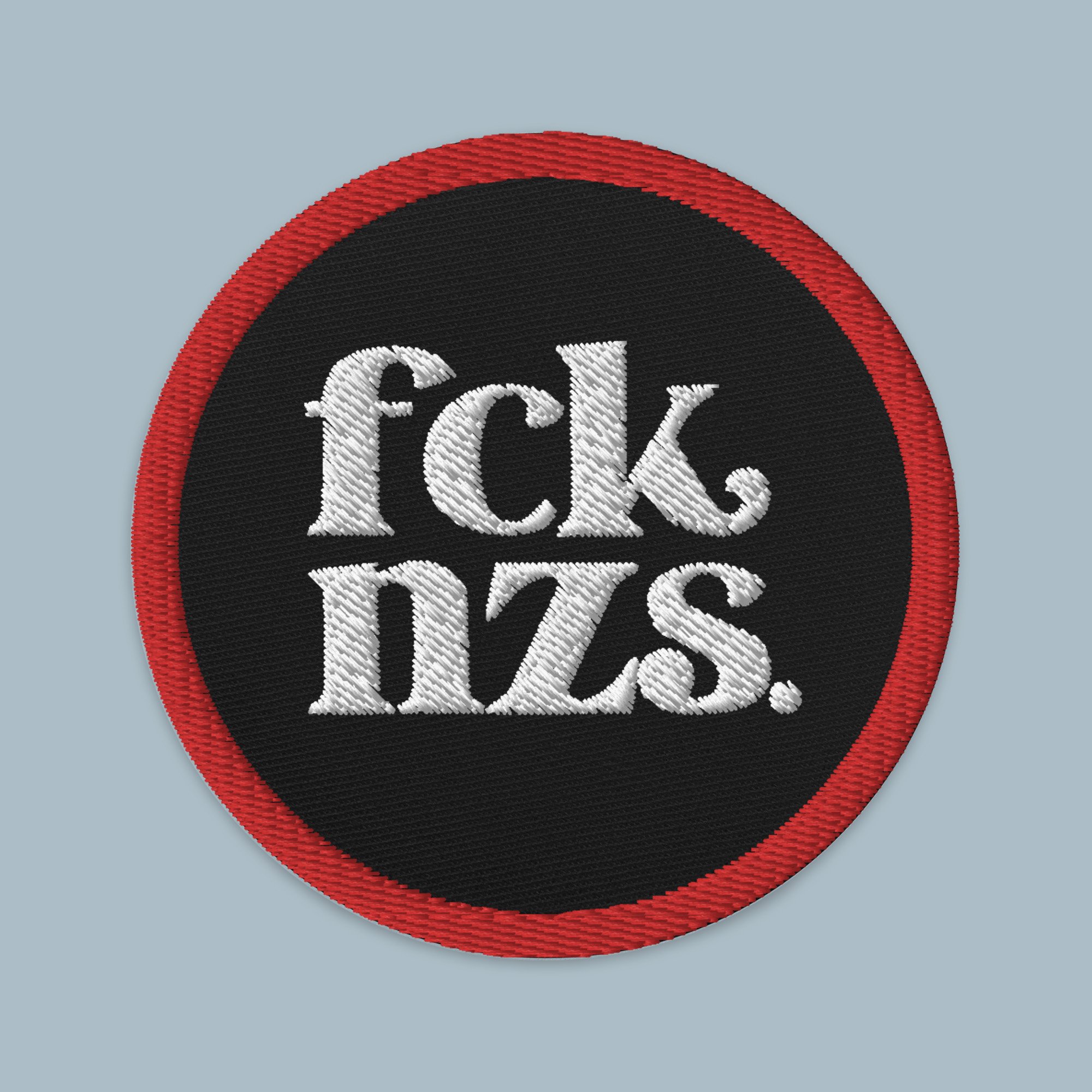 FCK NZS Patch