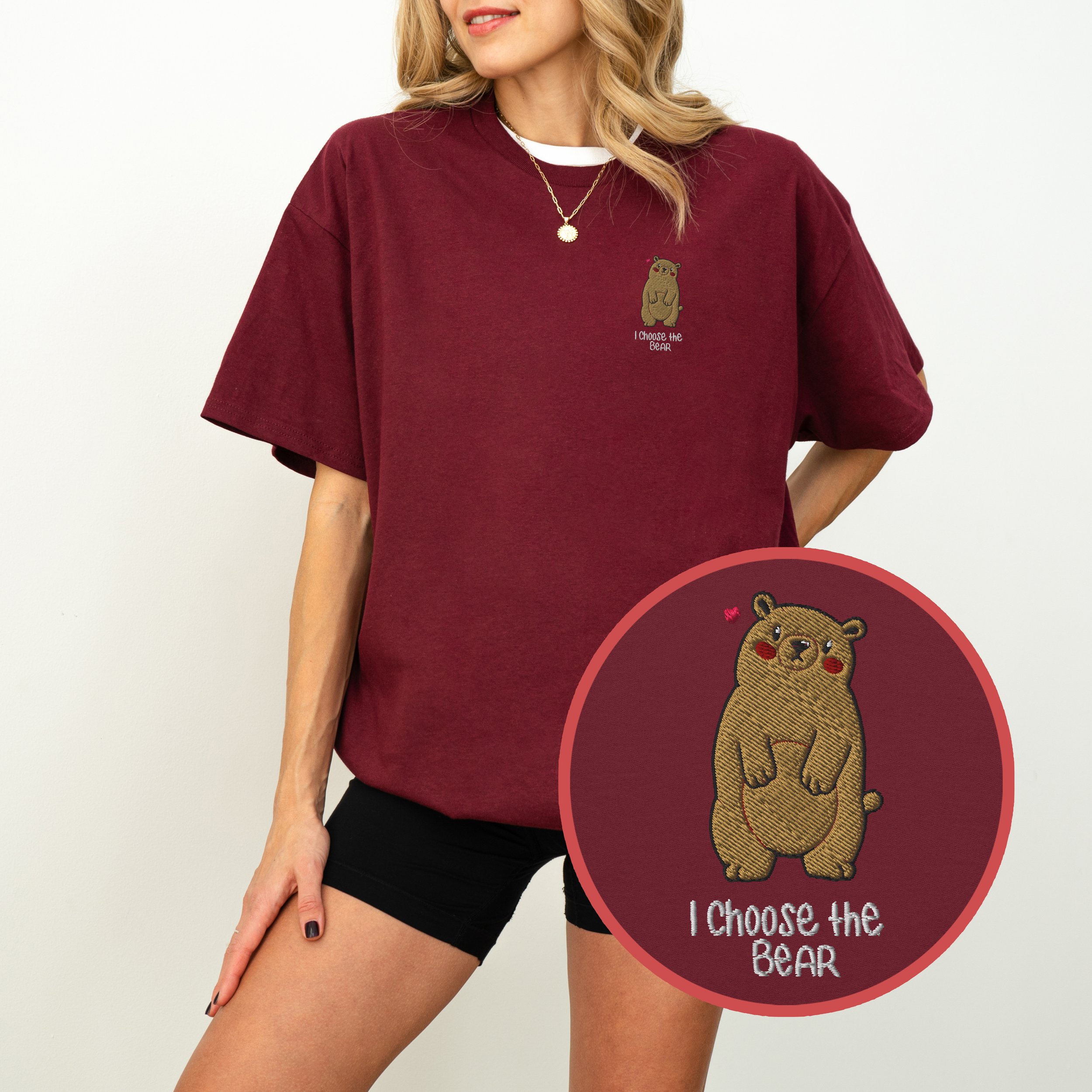 I choose the bear T-Shirt