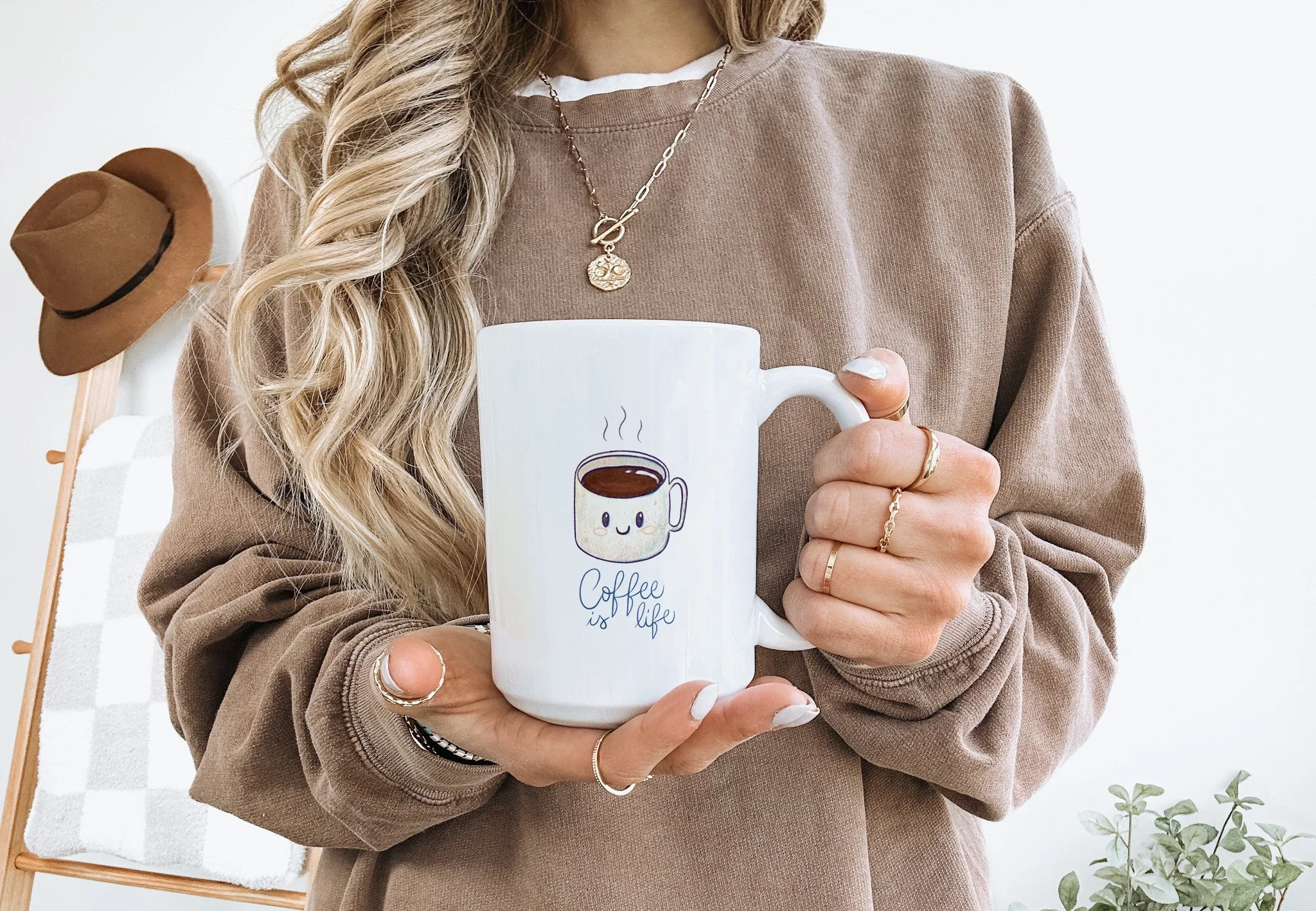 Coffee is Life Tasse