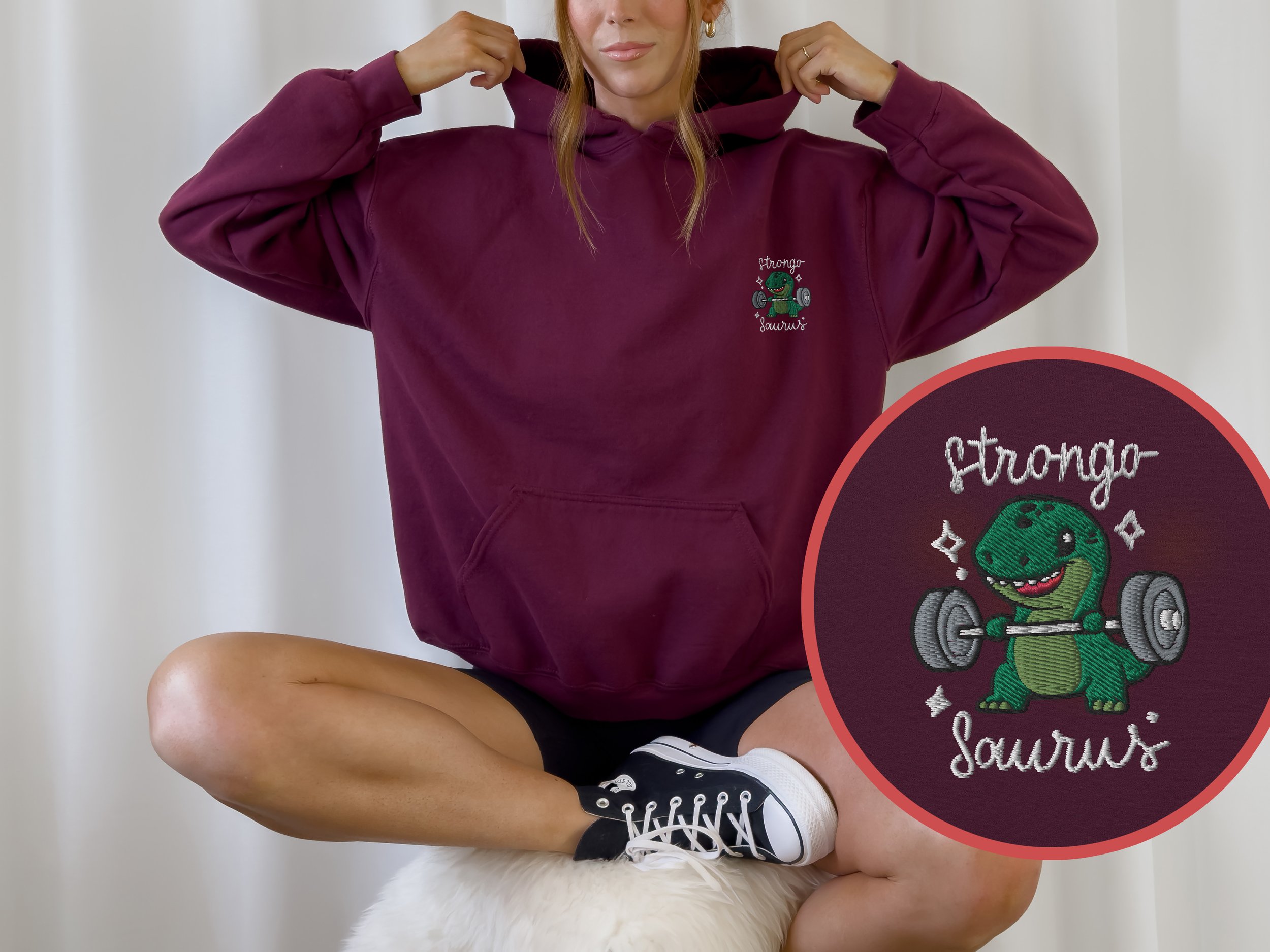 Strongosaurus Hoodie