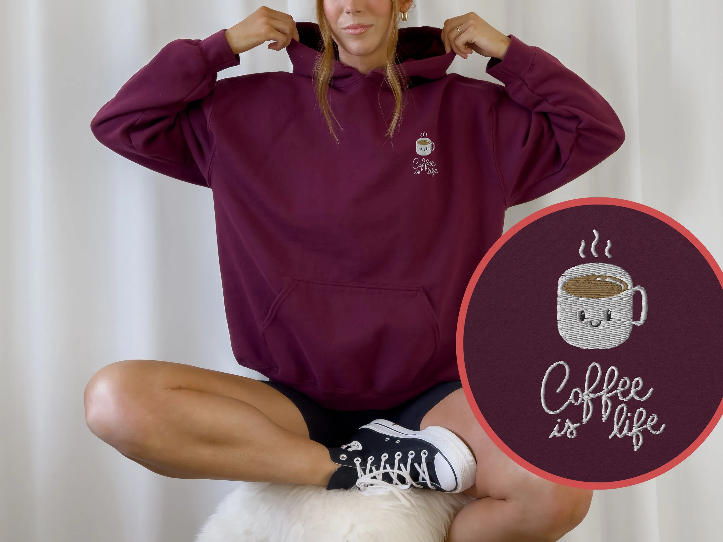 Coffee is Life Hoodie