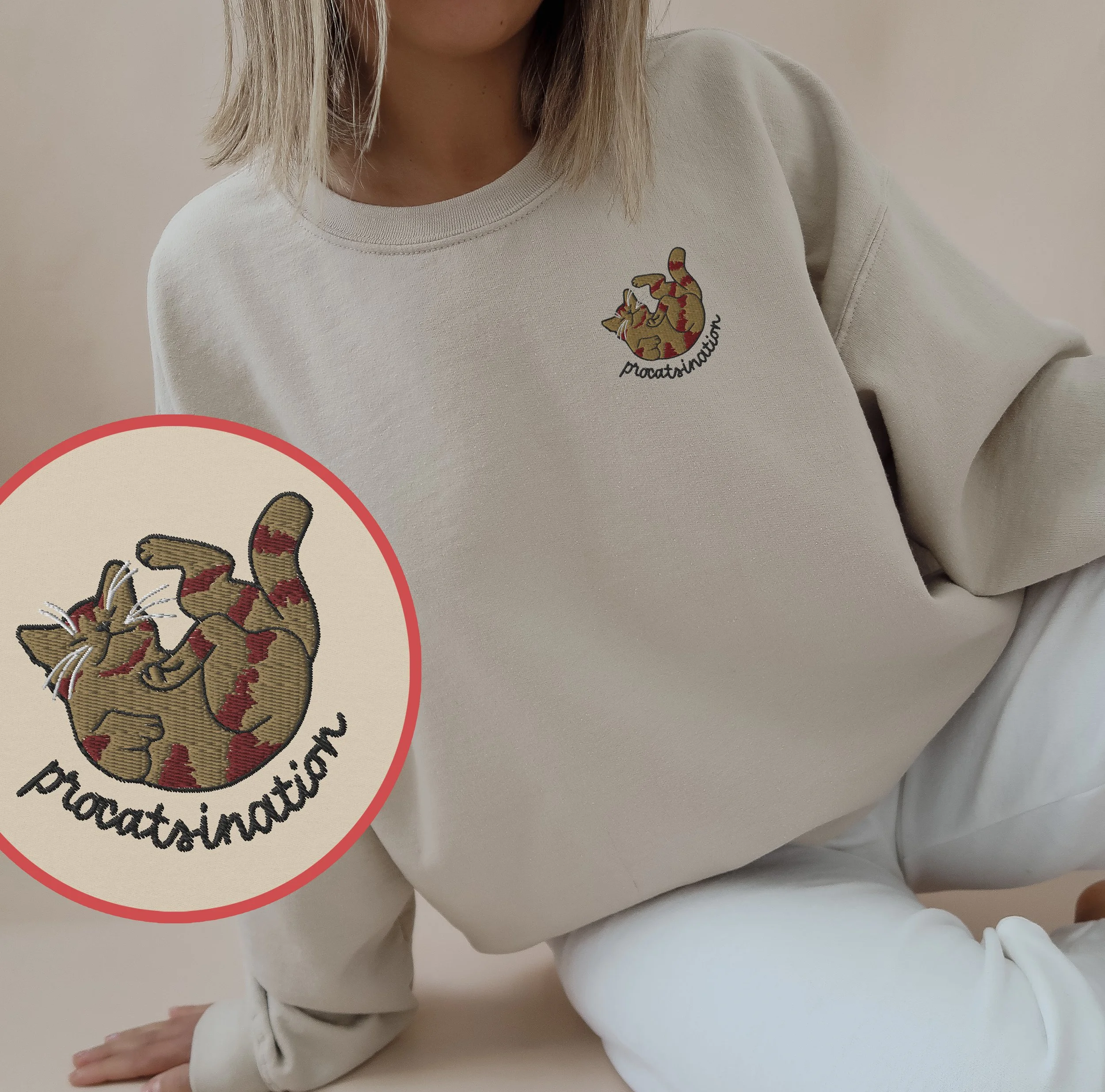 Procatsination Sweatshirt