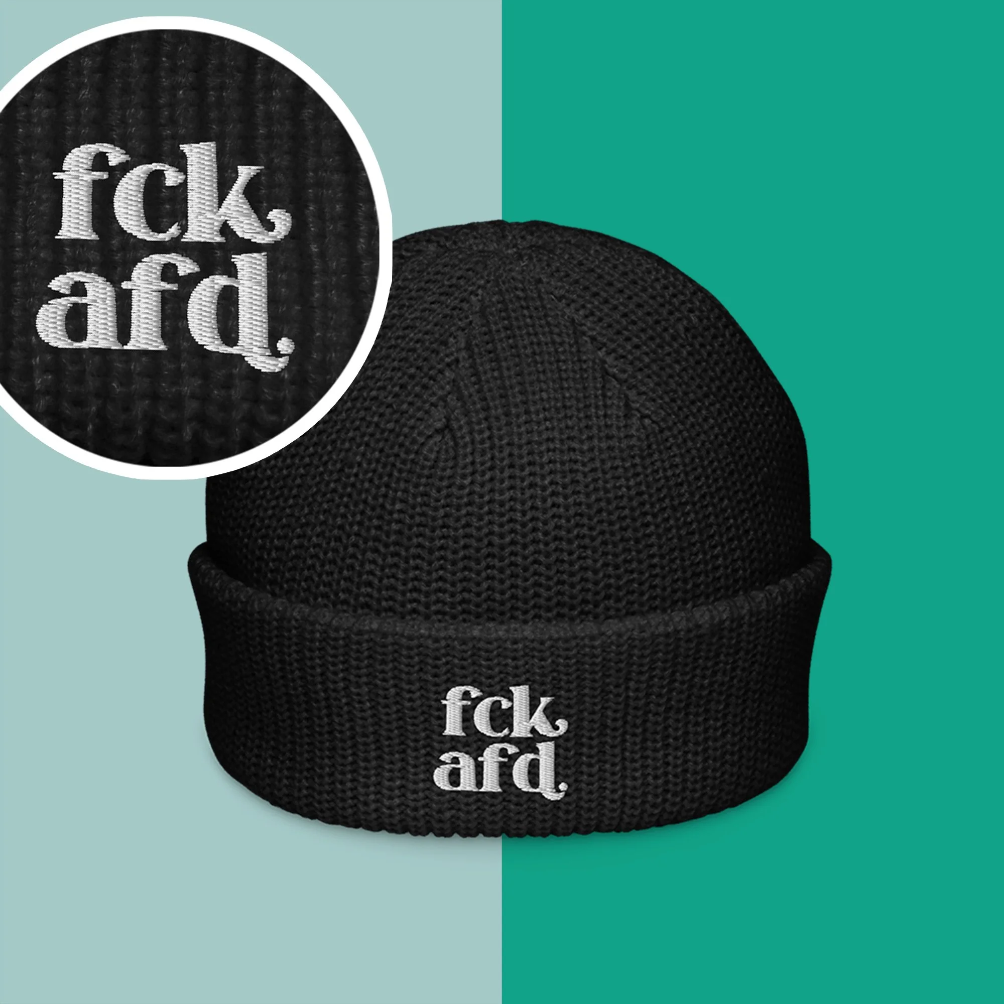 FCK AFD Fischermütze