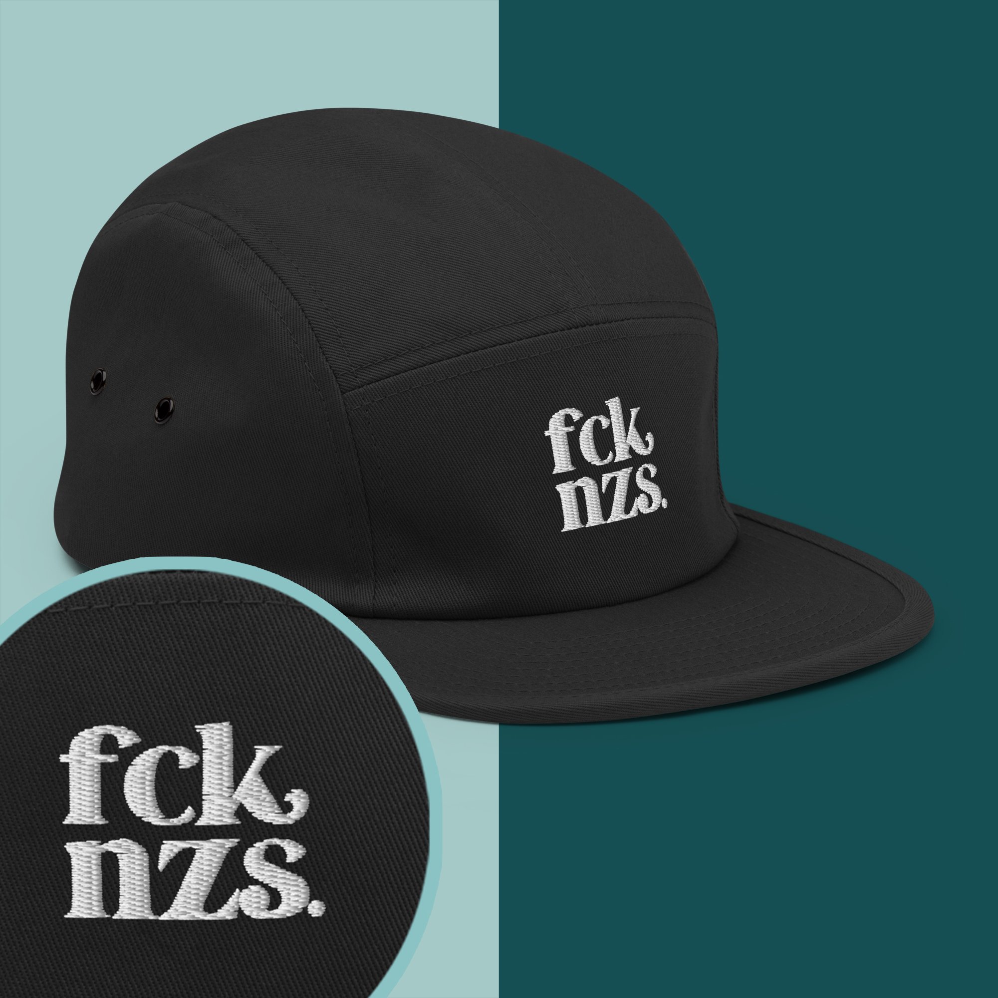 FCK NZS 5-Panel Cap