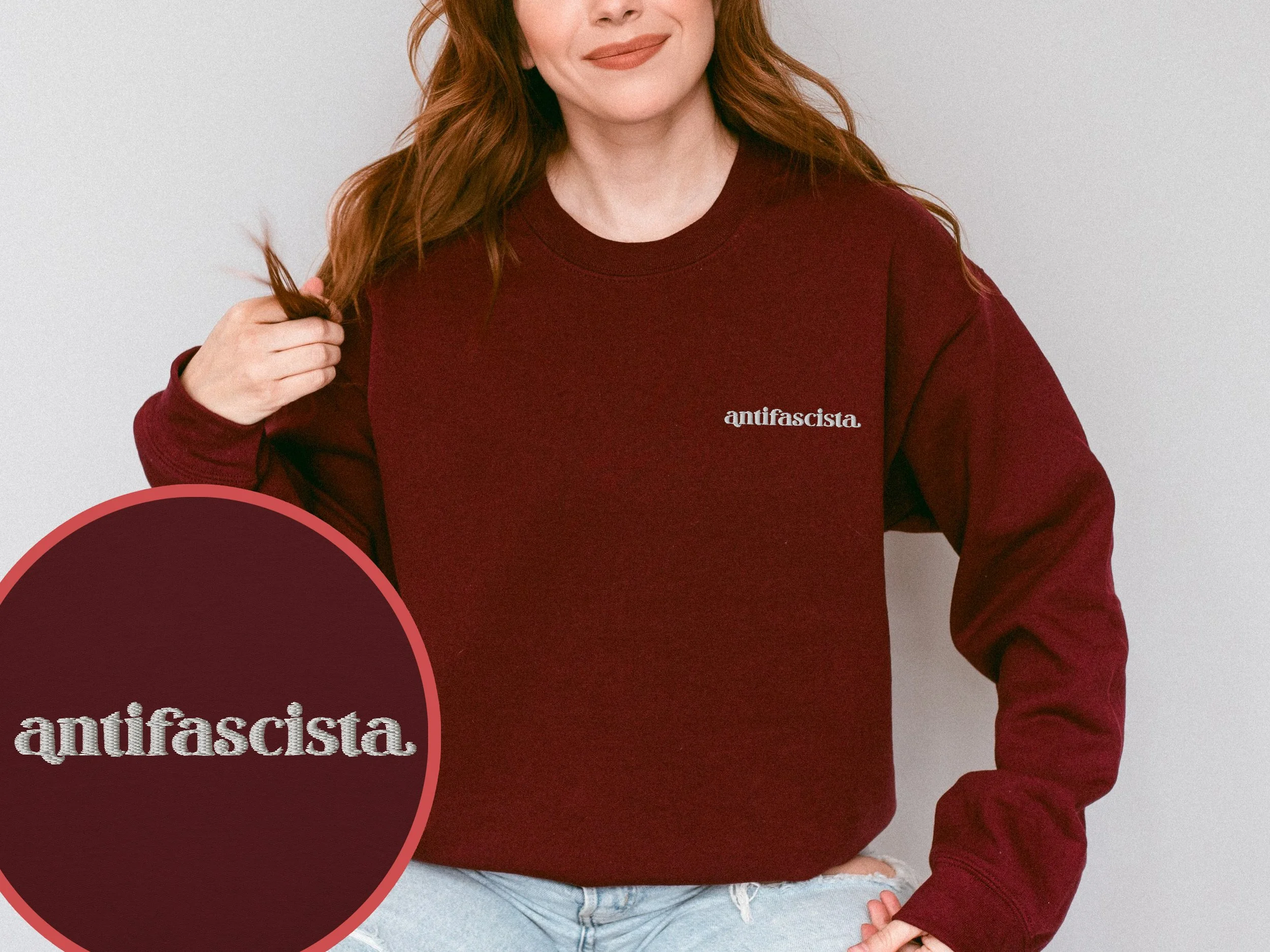 antifascista Sweatshirt
