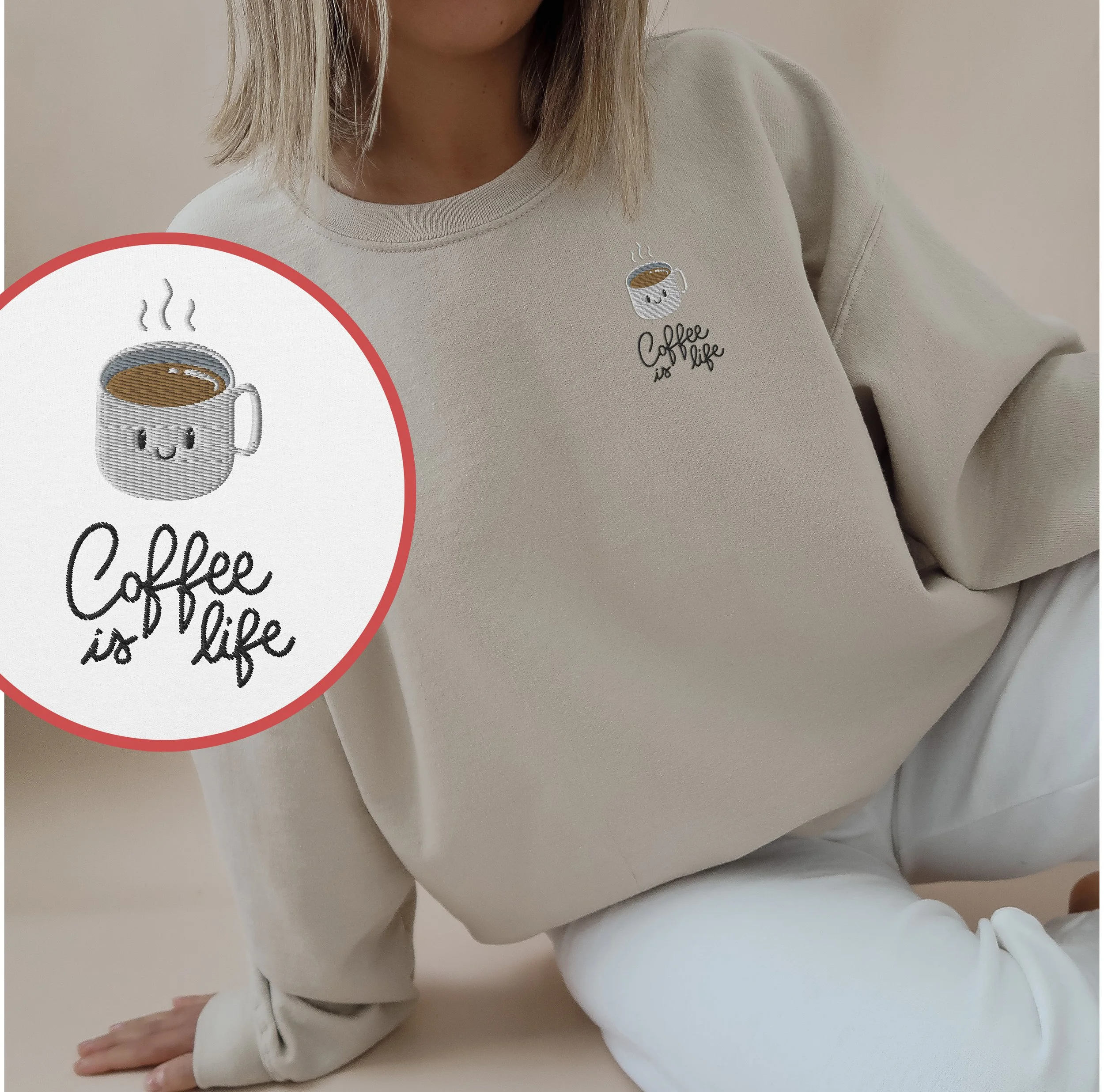 Coffee is Life Sweatshirt
