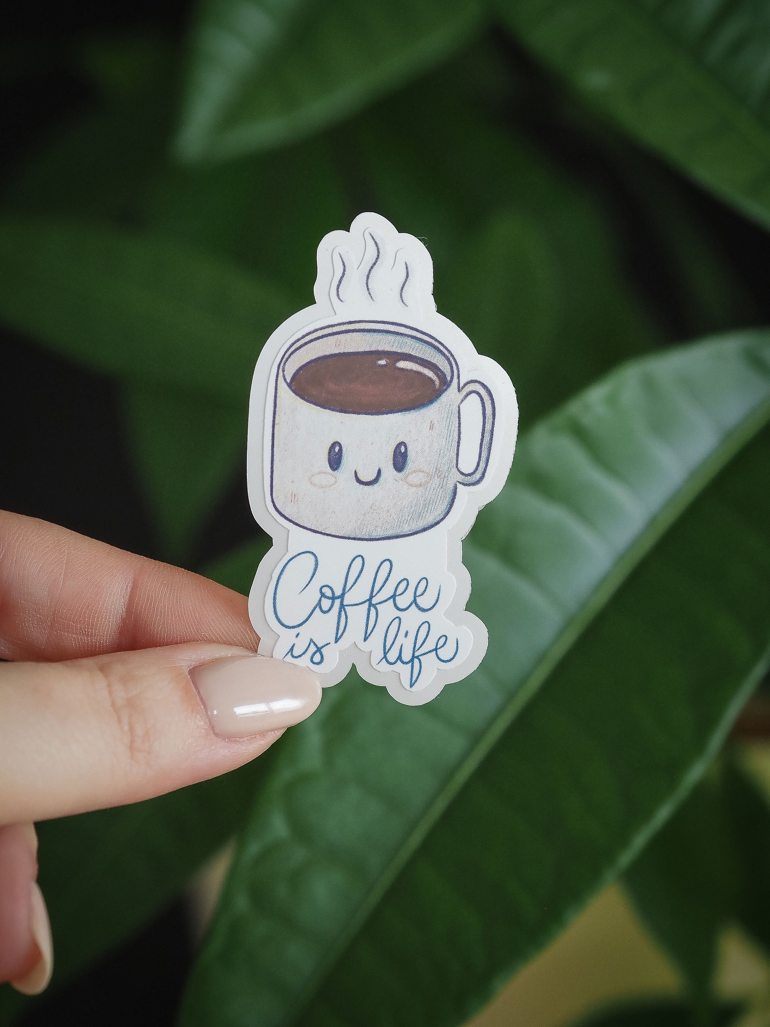 Coffee is life Sticker
