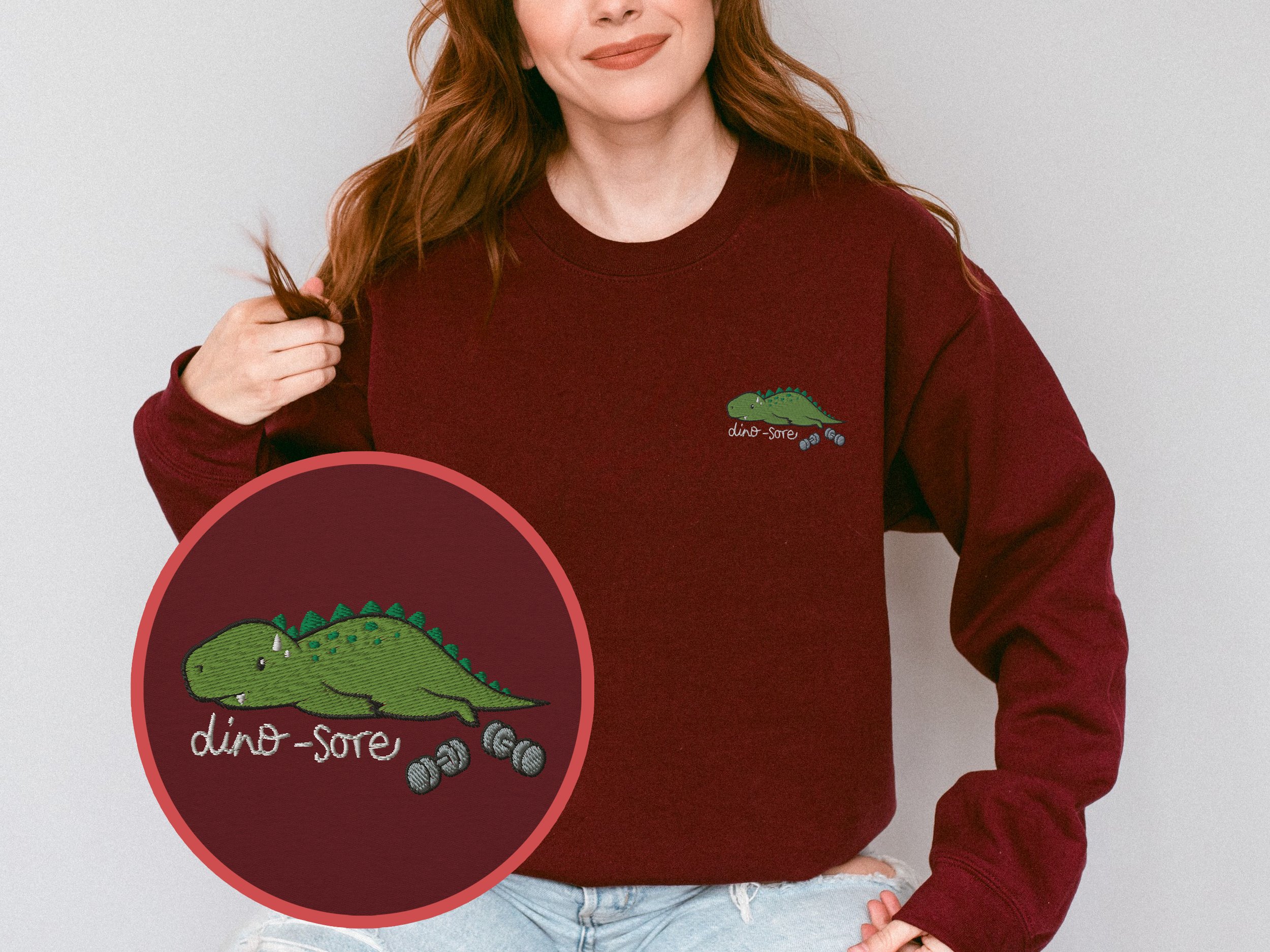 Dino-sore Sweatshirt
