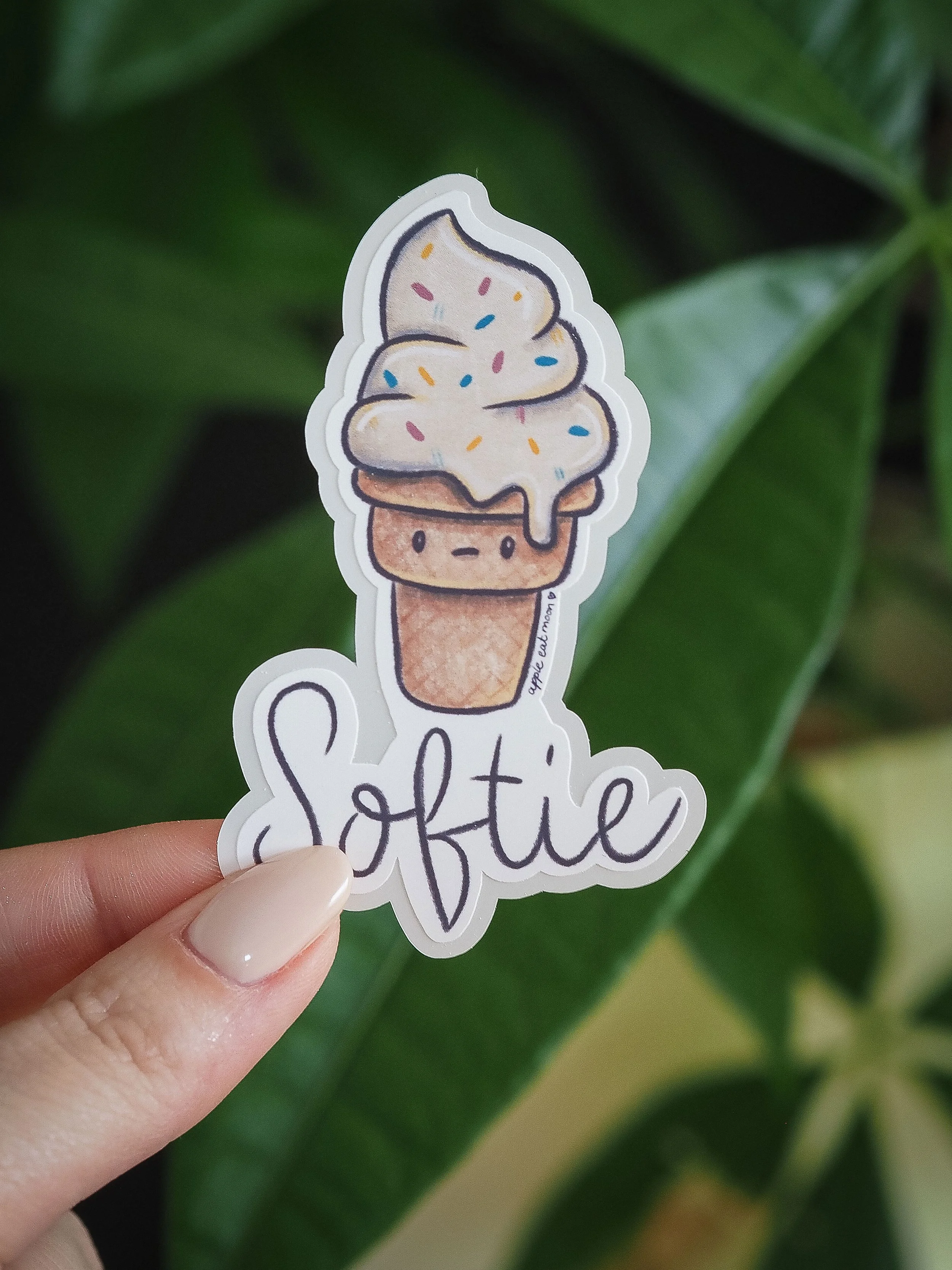 Softie Sticker