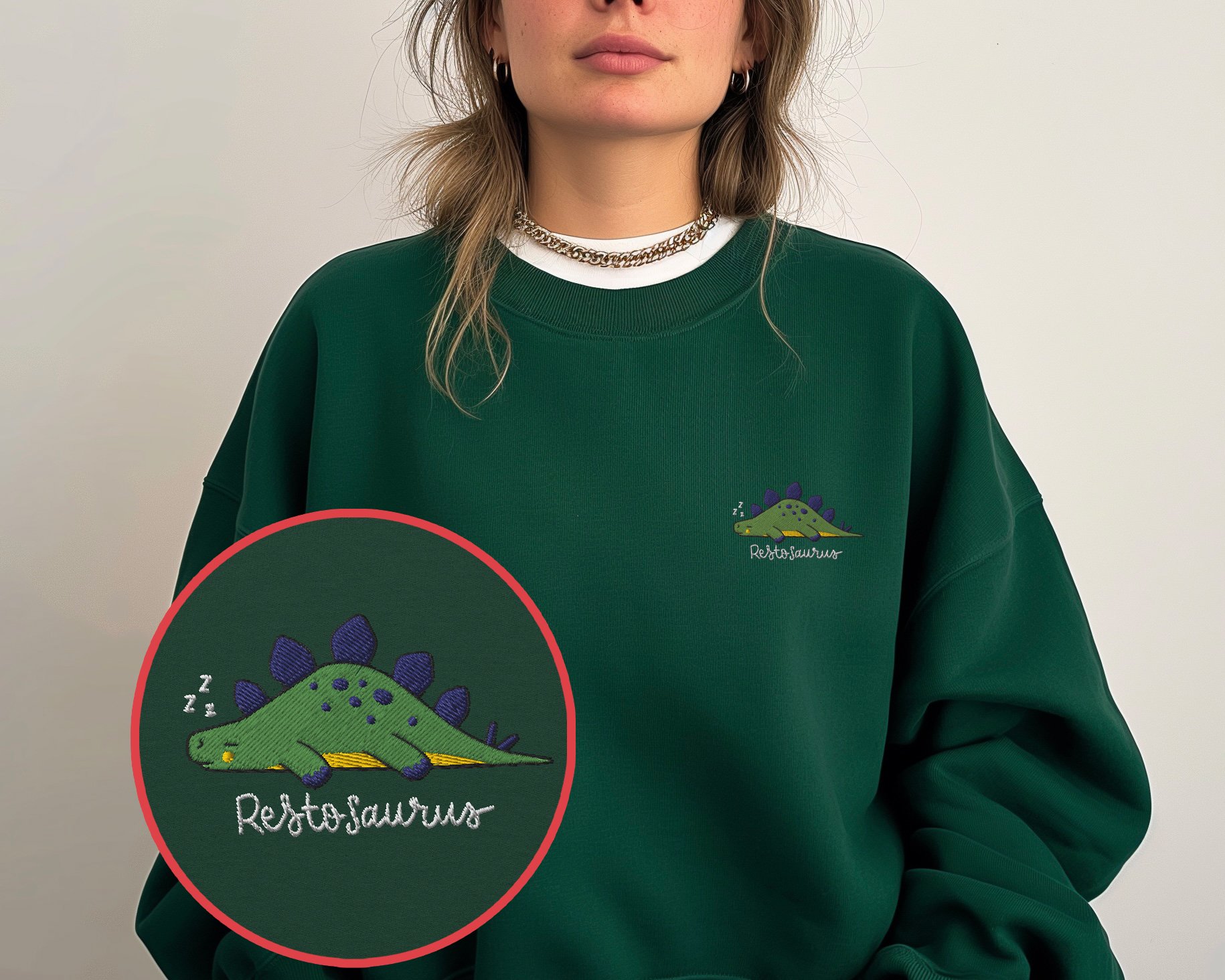 Restosaurus Sweatshirt