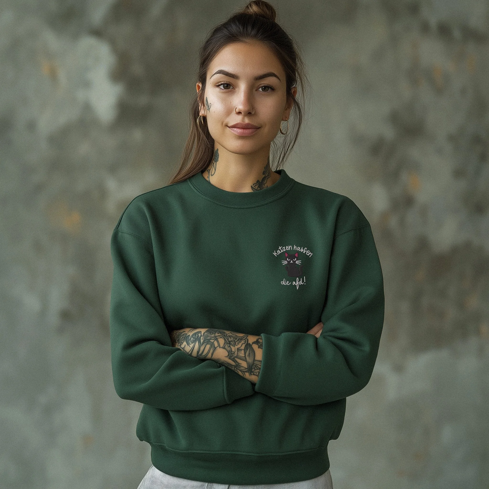 model-sweatshirt-FCKAFD-forest-green.jpg