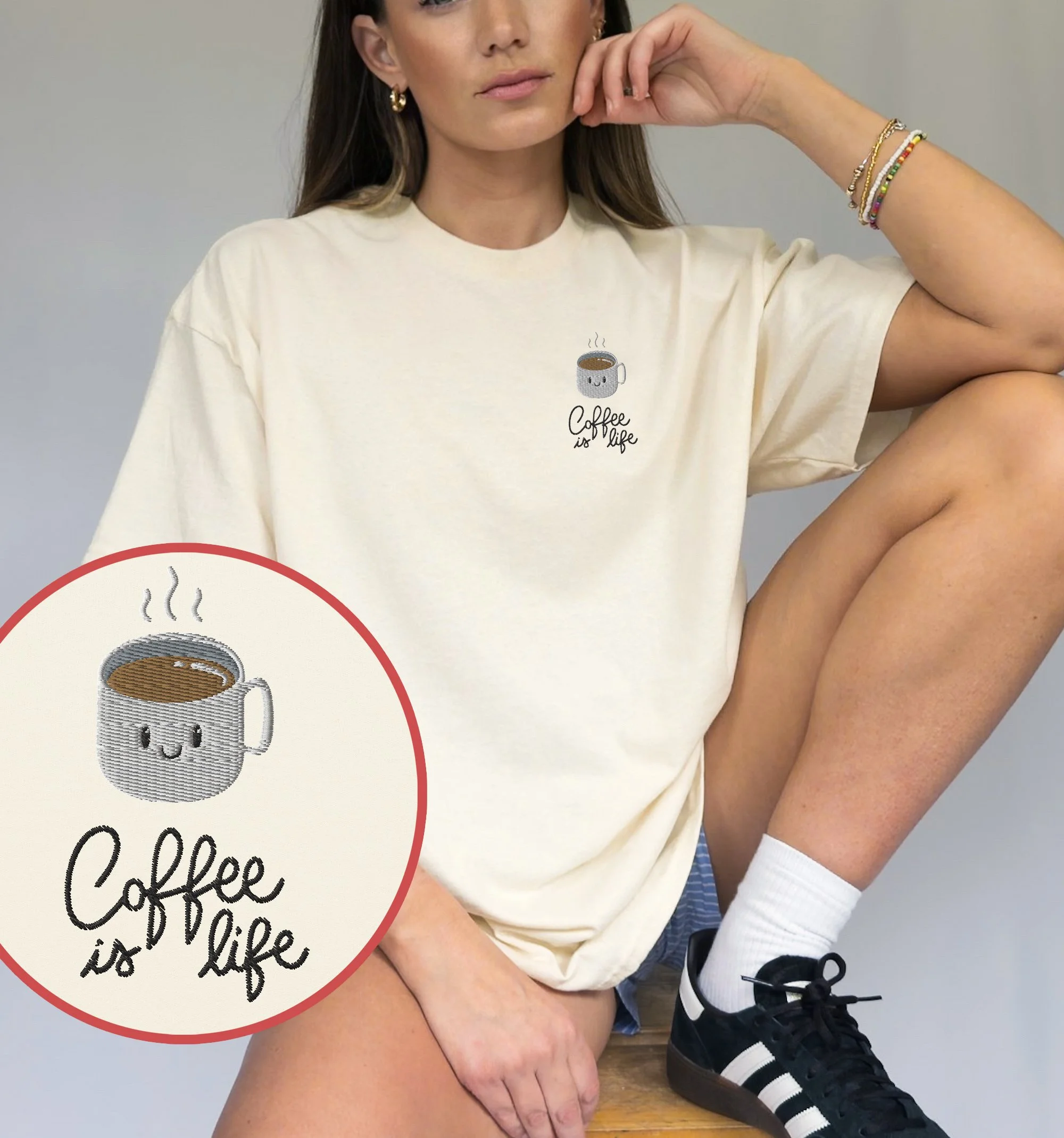 Coffee is Life T-Shirt