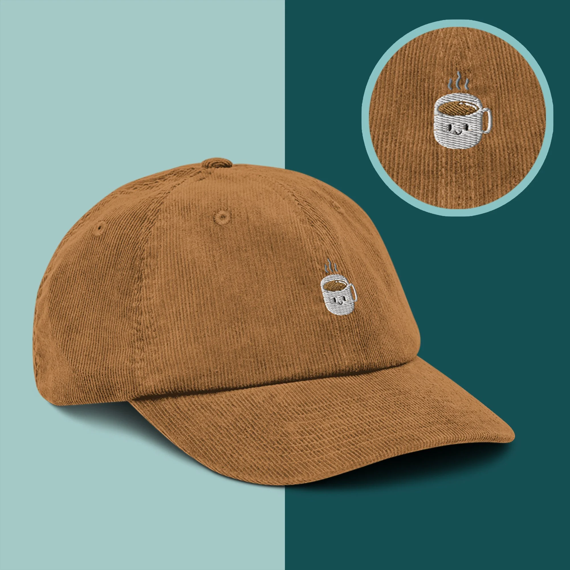 Cord Cap Kaffeetasse