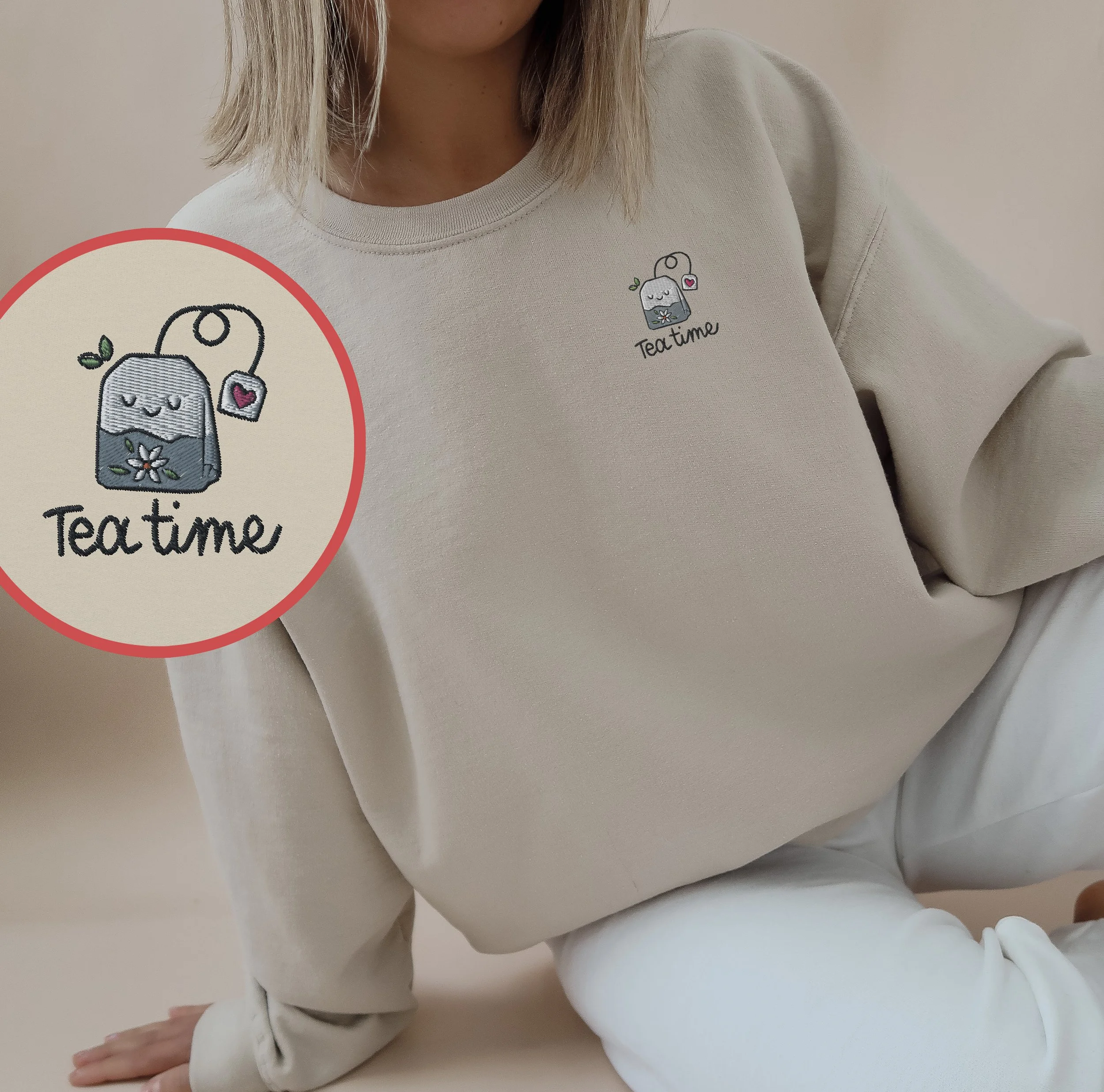 Tea Time Sweatshirt
