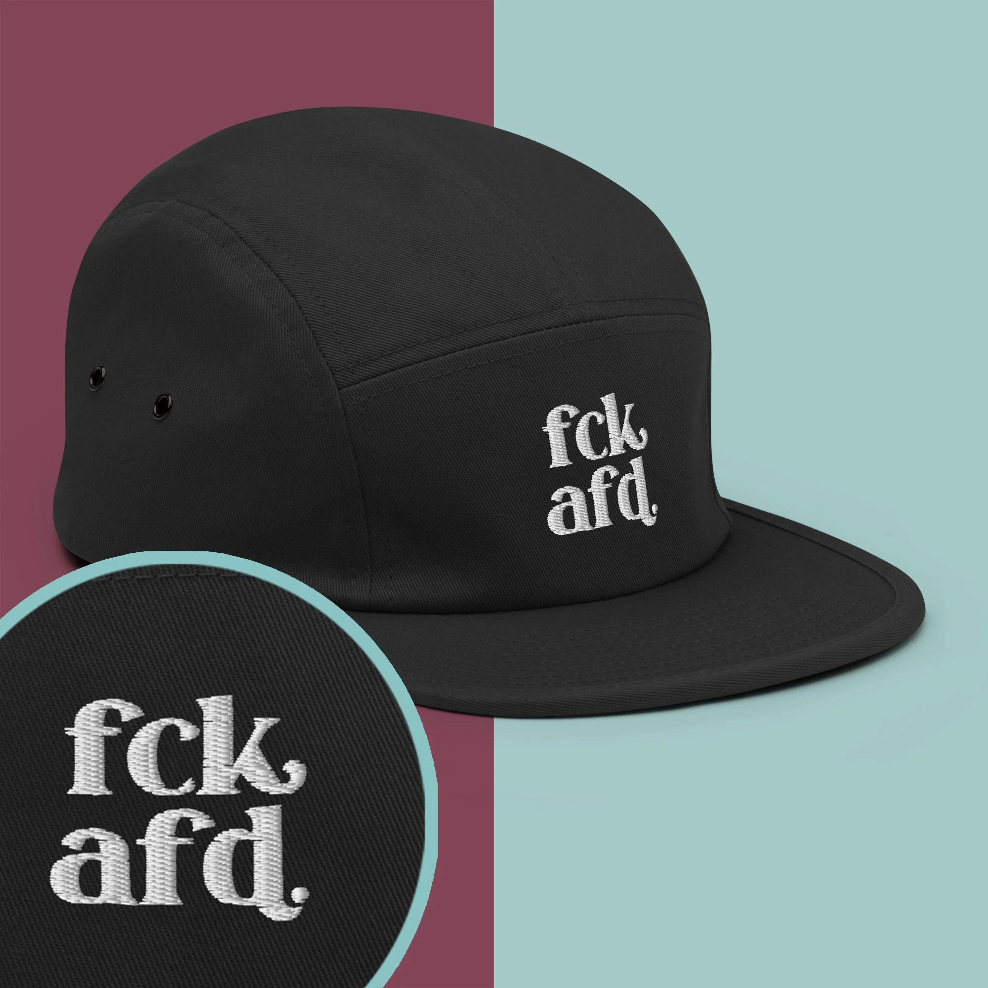 FCK AFD 5‑Panel Cap
