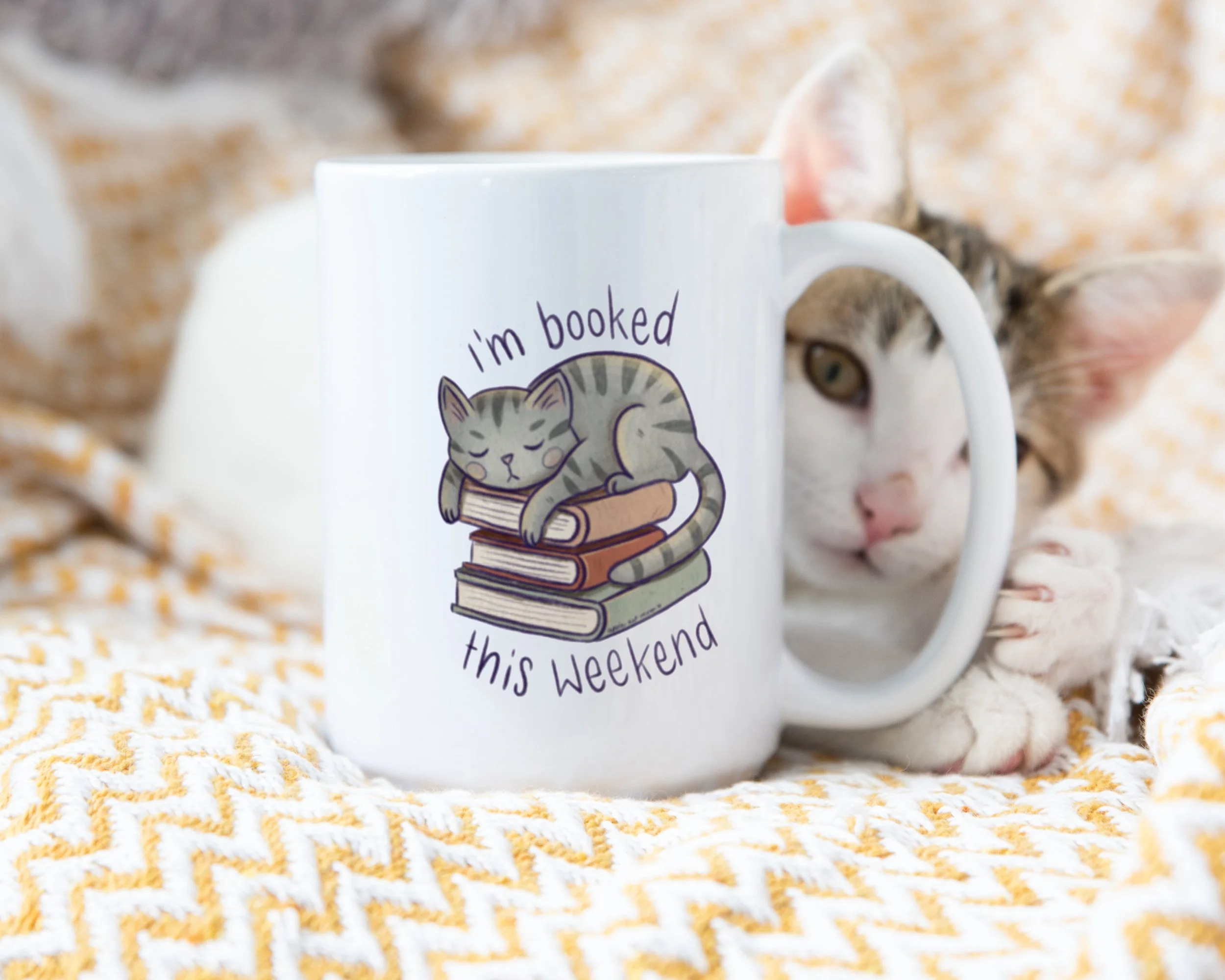 I'm booked this weekend Tasse