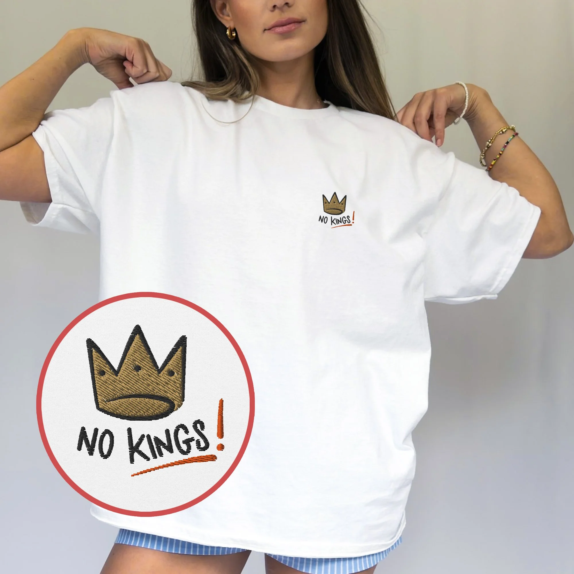 No Kings T-Shirt