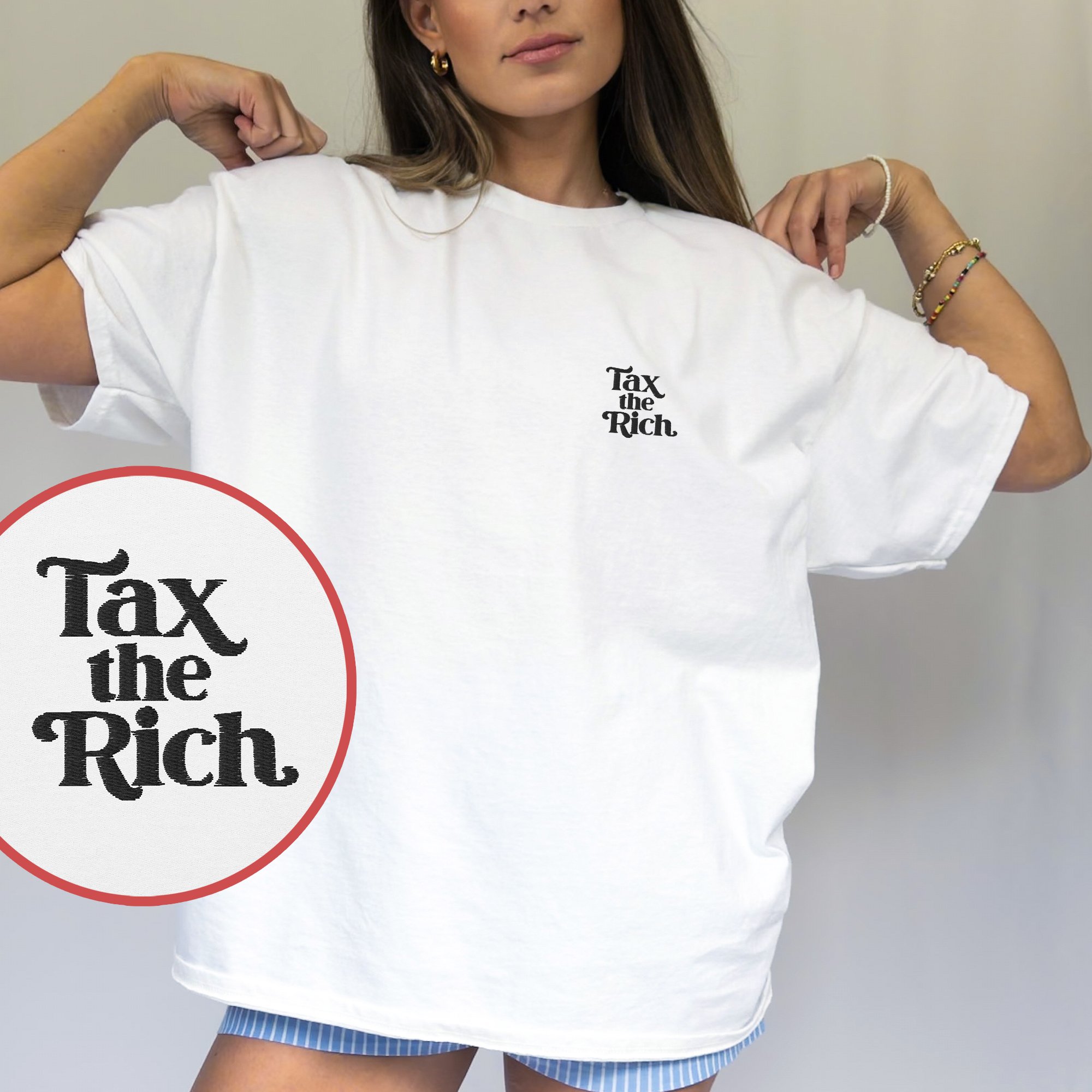 Tax the Rich T-Shirt