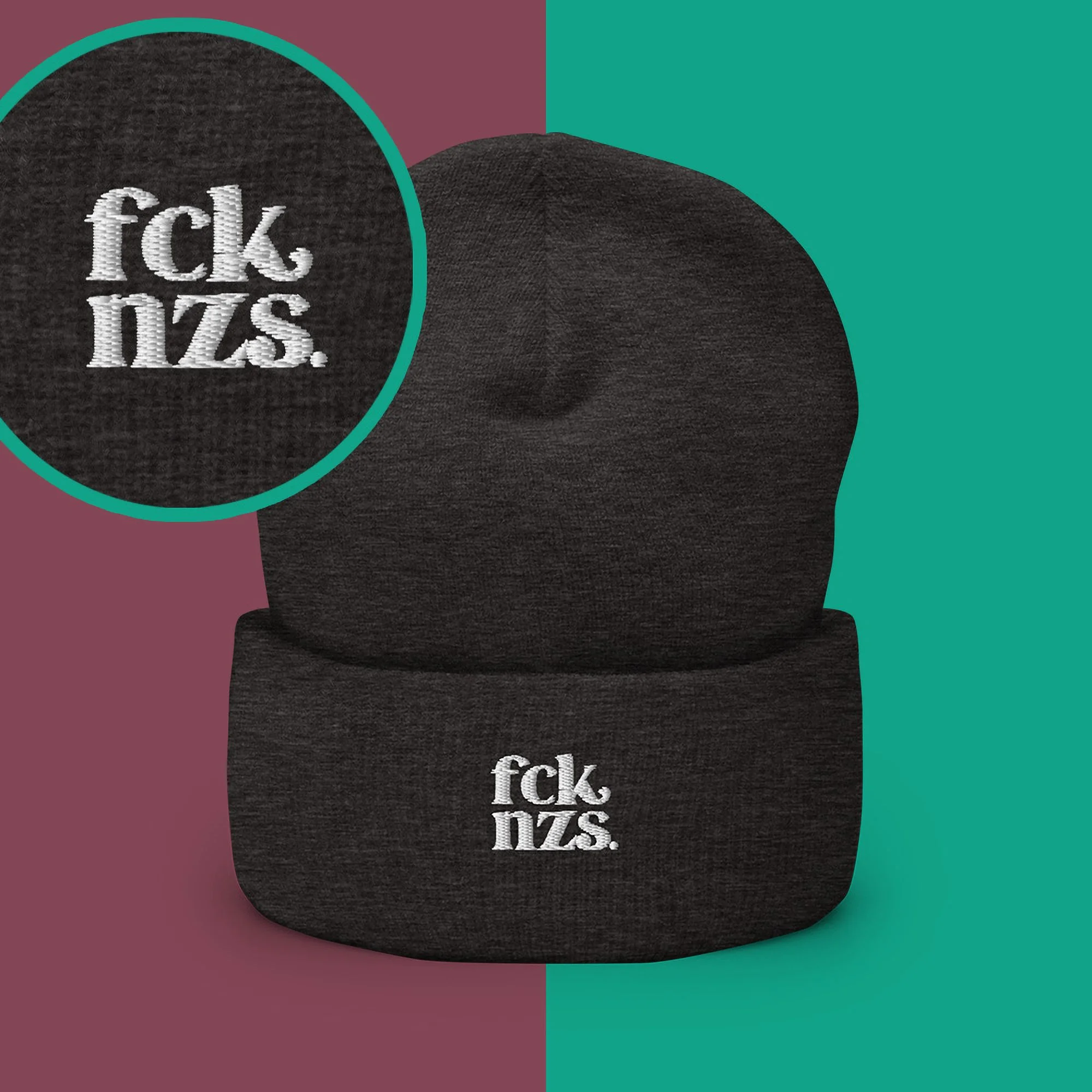 FCK NZS Beanie Mütze