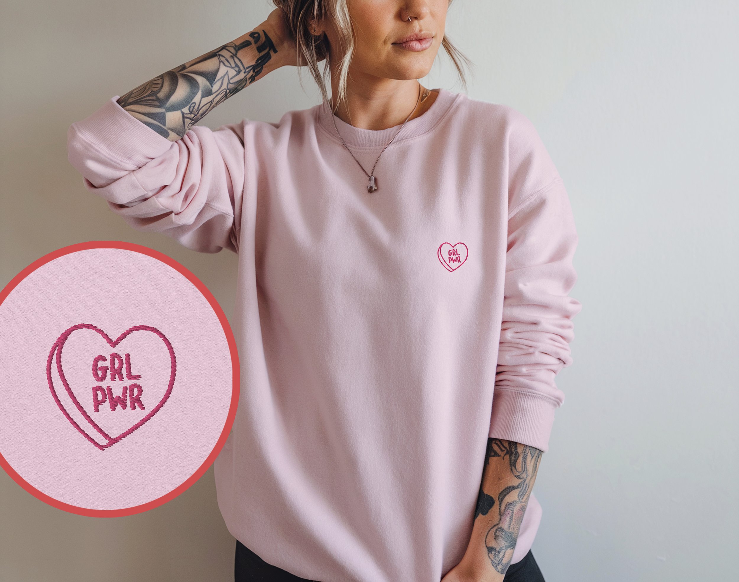 GRL PWR Sweatshirt