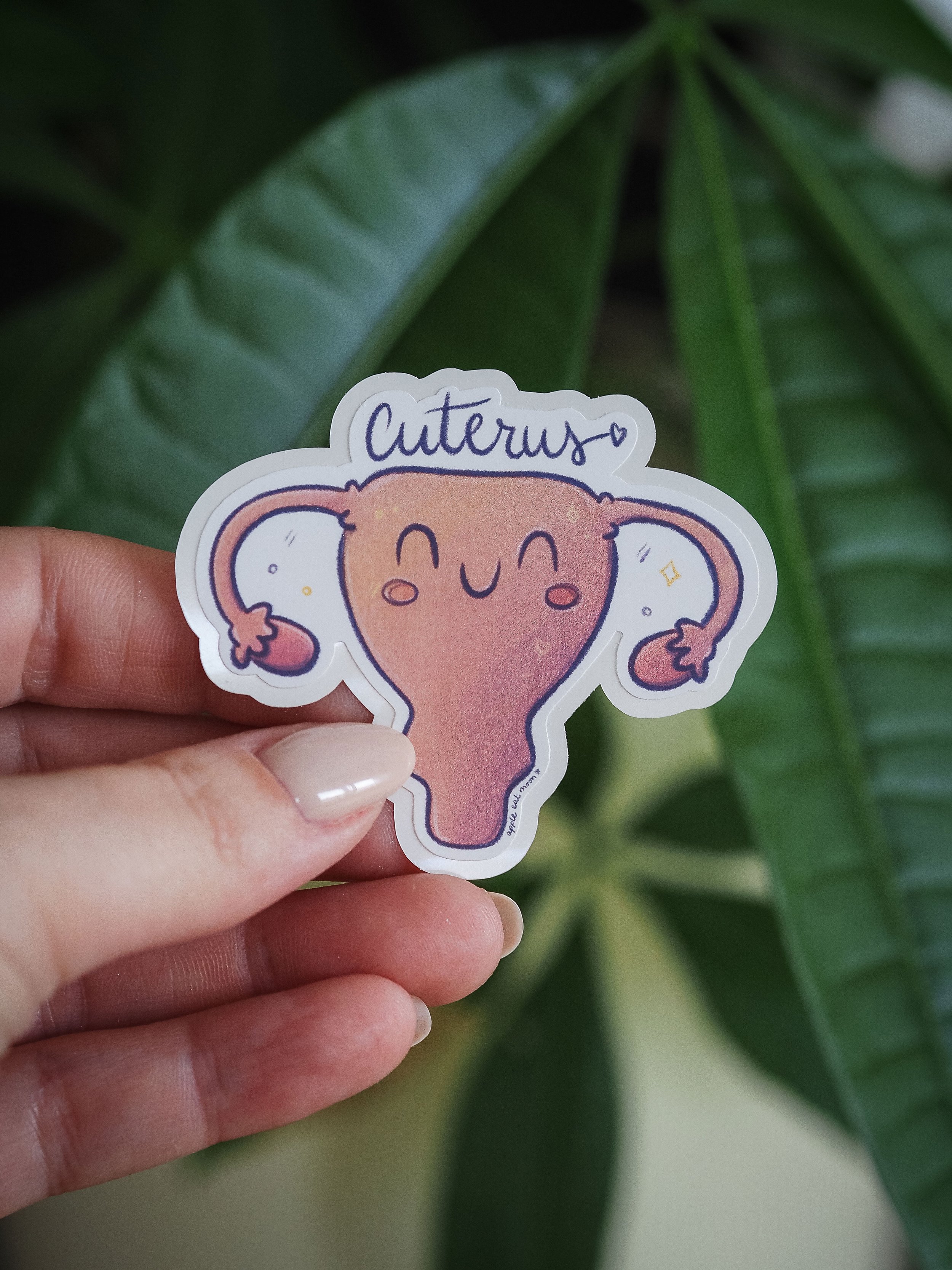 Cuterus Sticker