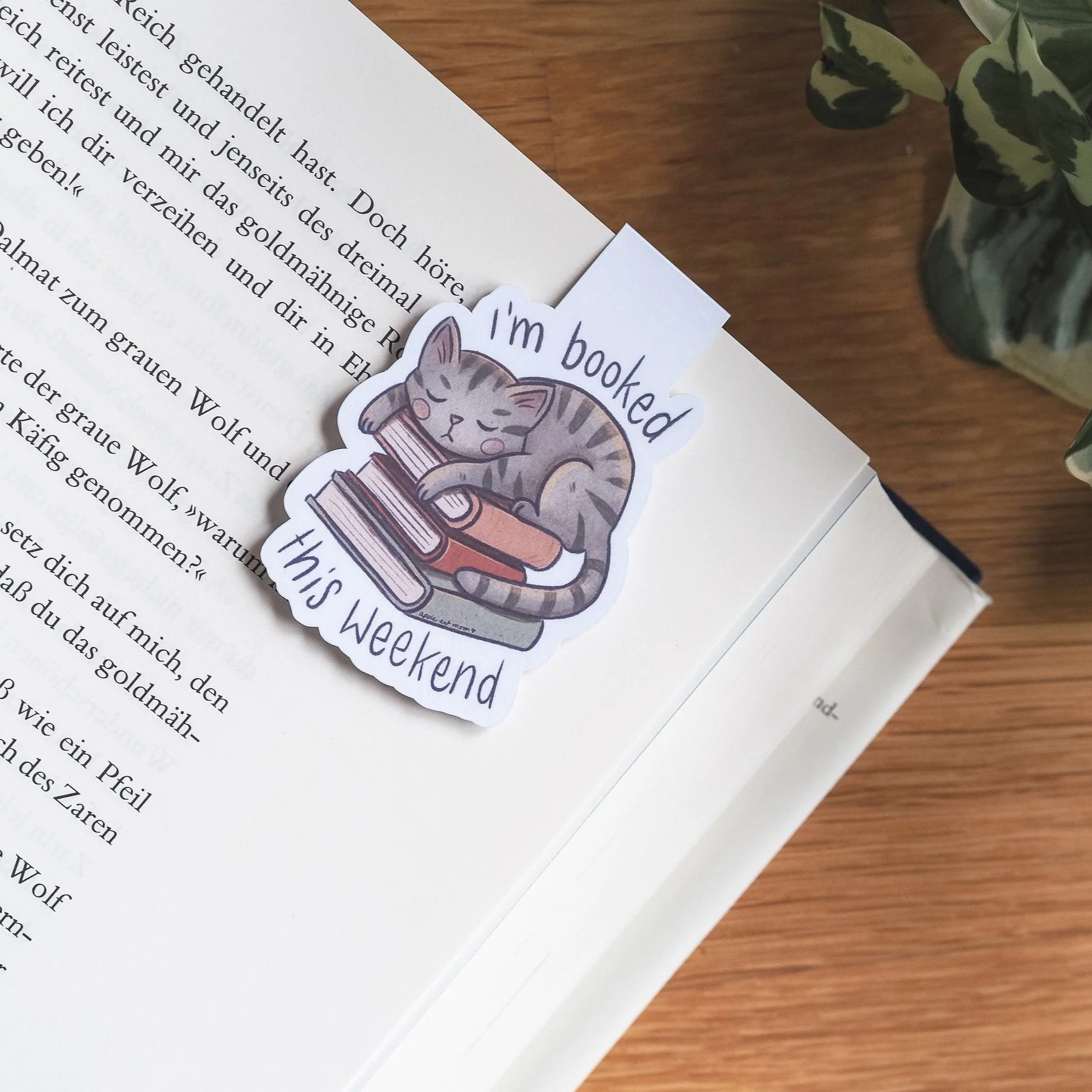 I’m booked this weekend Lesezeichen